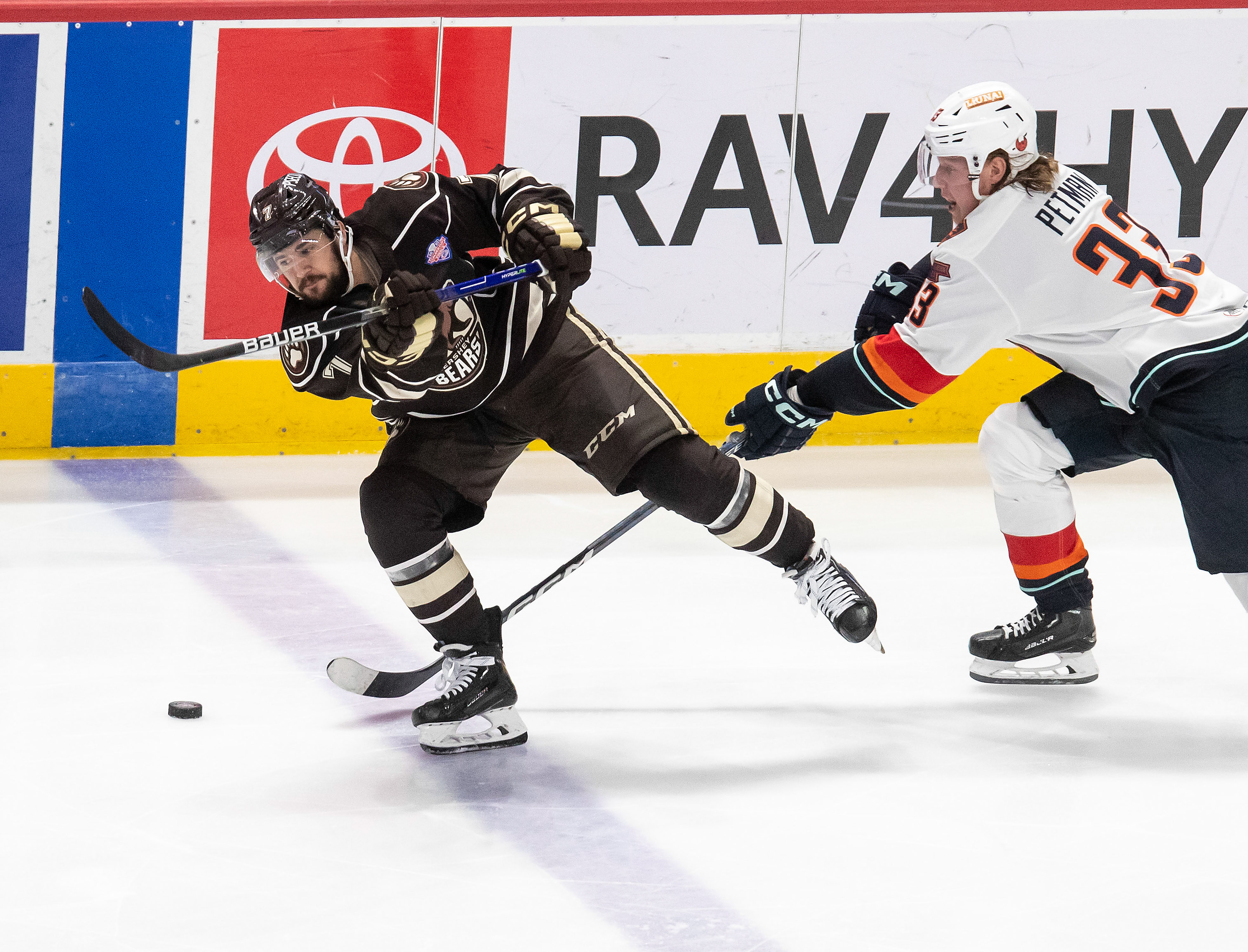 Hershey Bears blown out in Game Six, fall to Coachella Valley 5-2