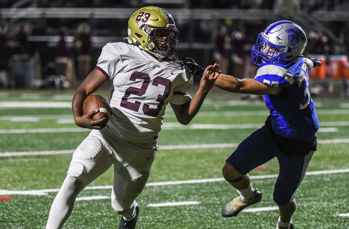 District 11 Class 5A football final: Southern Lehigh vs. Whitehall ...