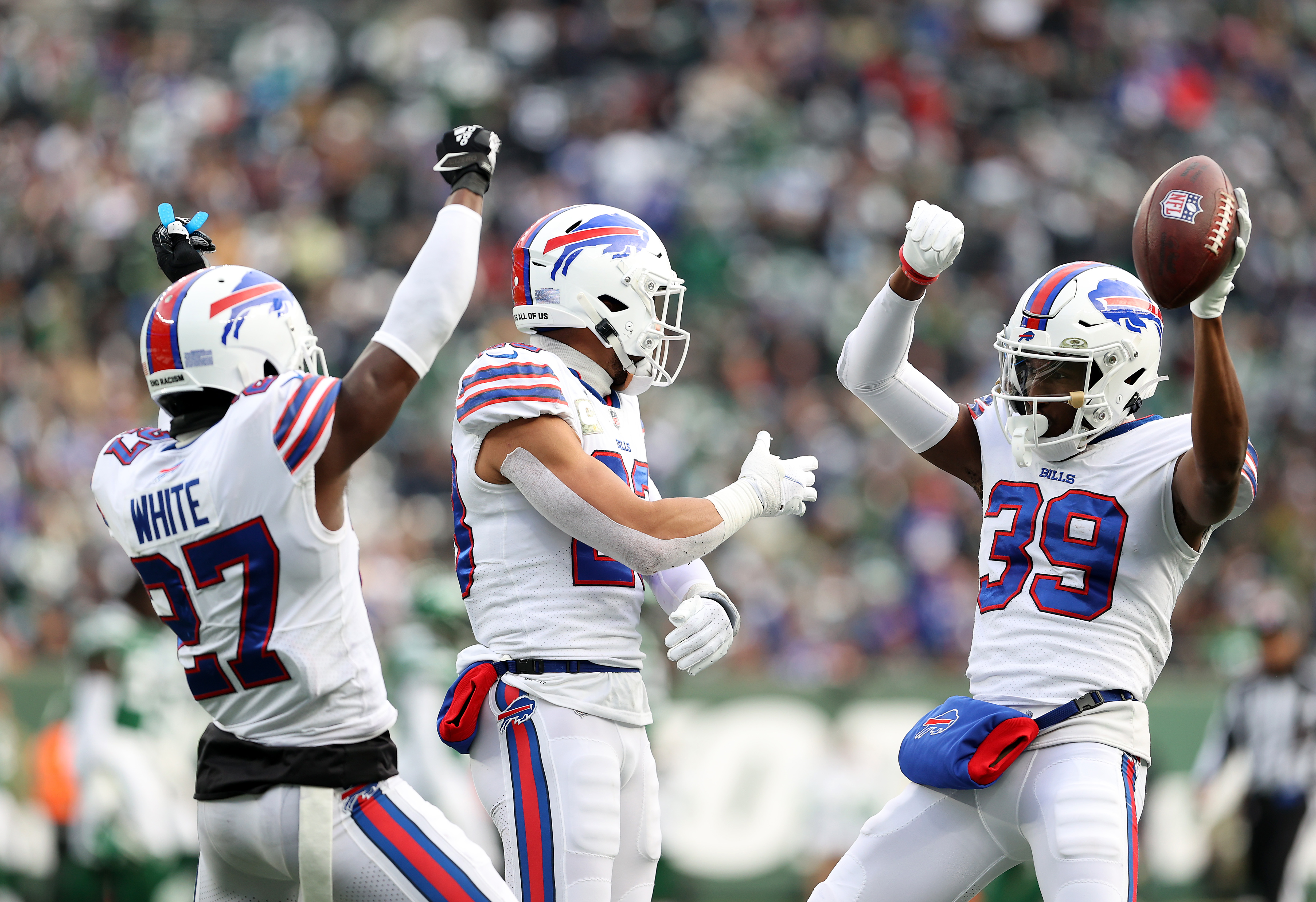 Bills CB Tre'Davious White out for season with torn ACL