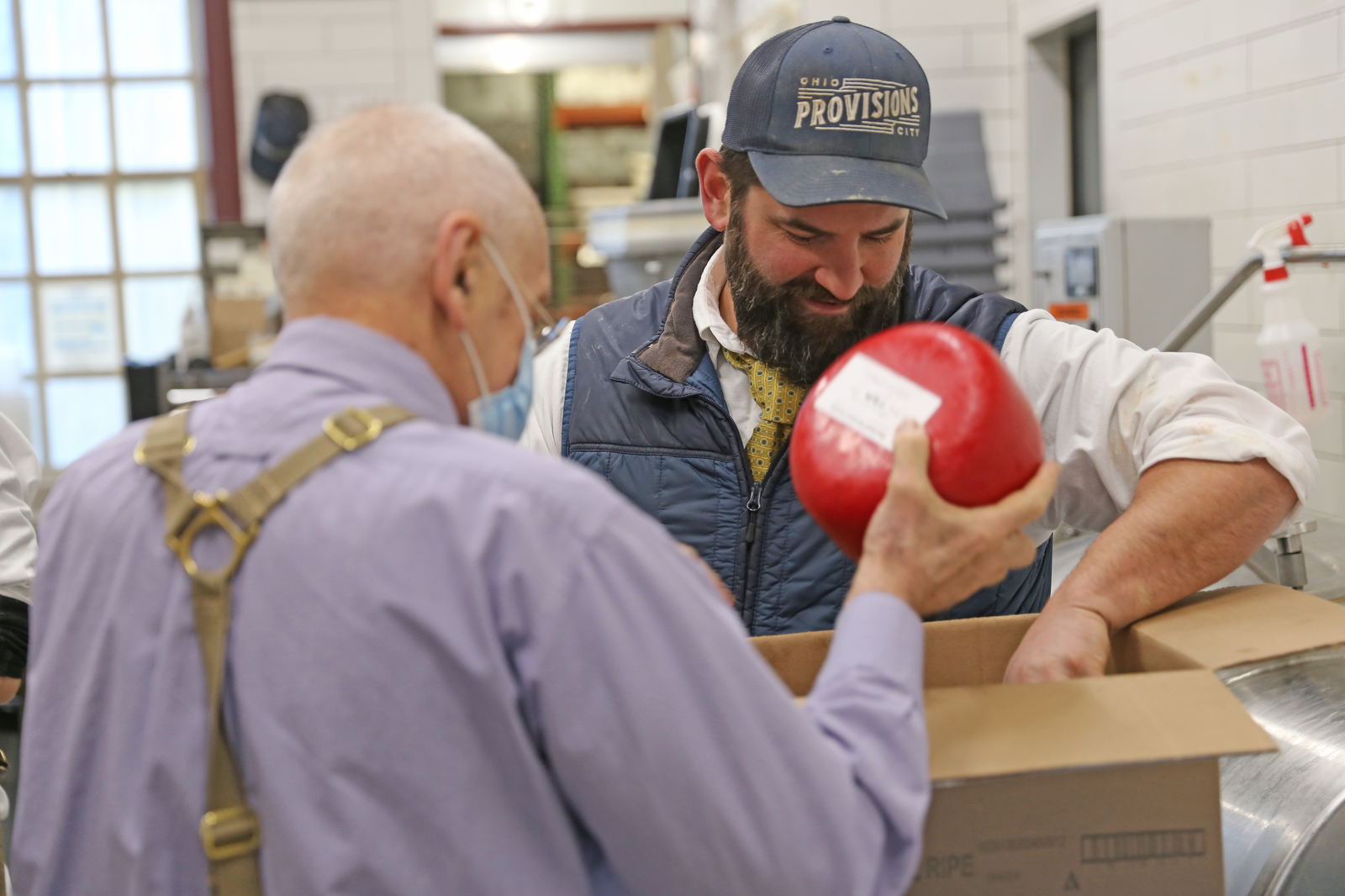 Parker Bosley at Ohio City Provisions