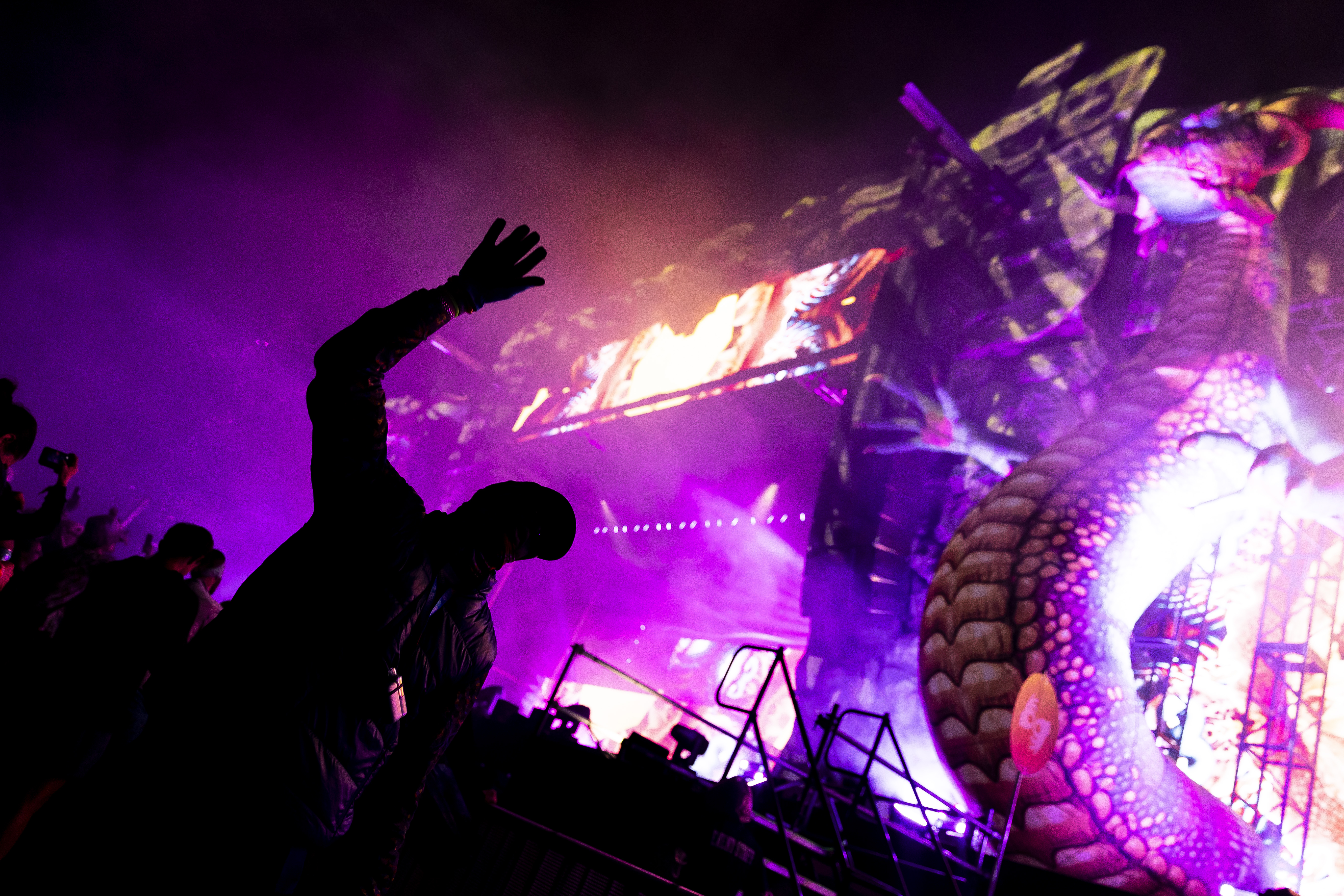 Unique stage designs set Electric Forest apart - mlive.com