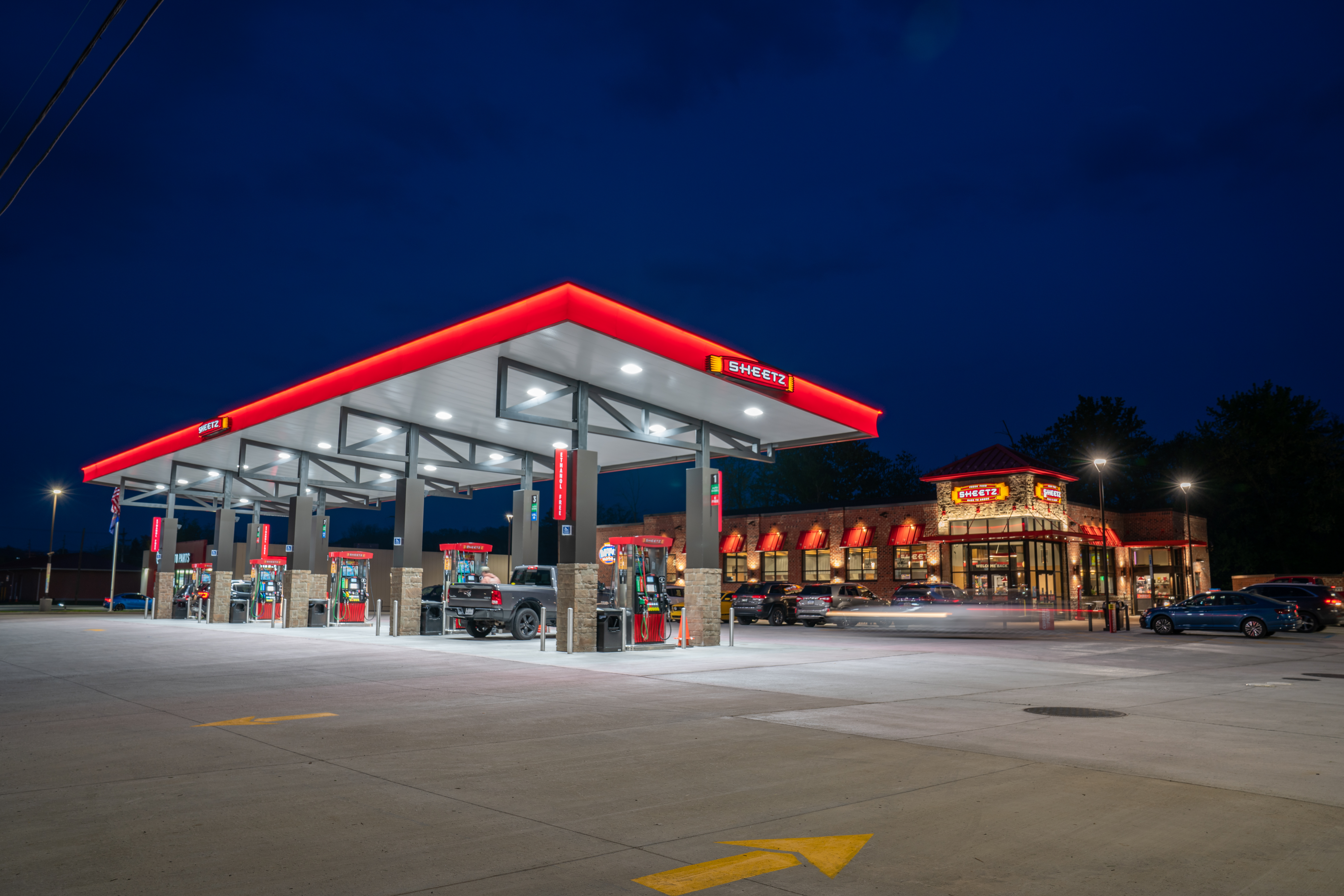 Sheetz extends price cut on unleaded 88 gas through the end