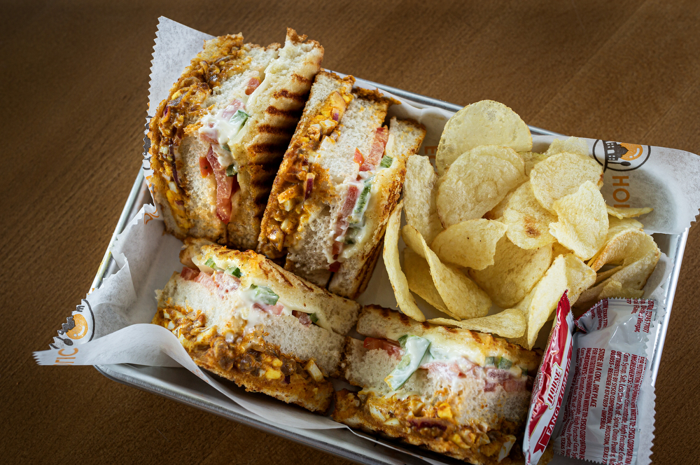 Eggholic Indian street food