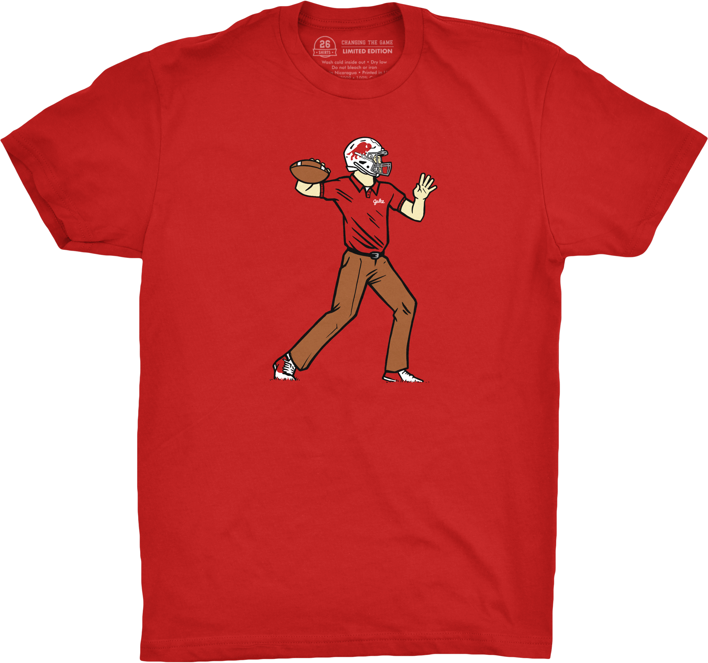 26 Shirts welcomes Jake Fromm to Buffalo Bills with 'Jake From