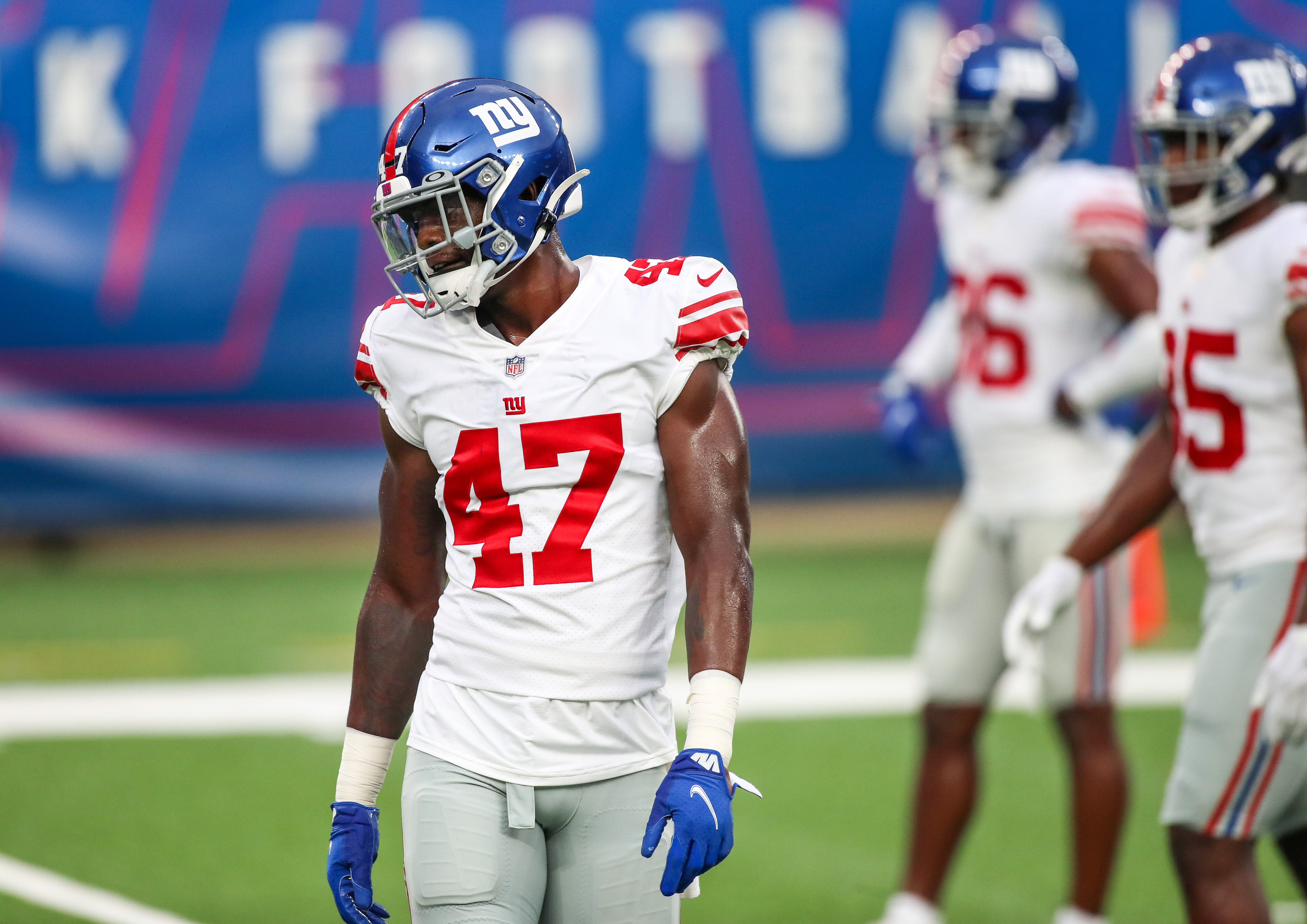 Giants Activate Logan Ryan, Place Darnay Holmes On IR