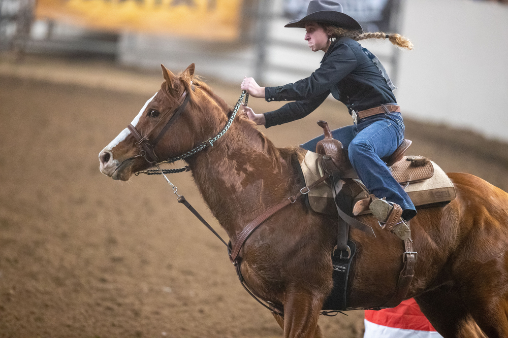 Pa Farm Show Rodeo Pennsylvania high school students compete in rodeo at the Farm Show ...