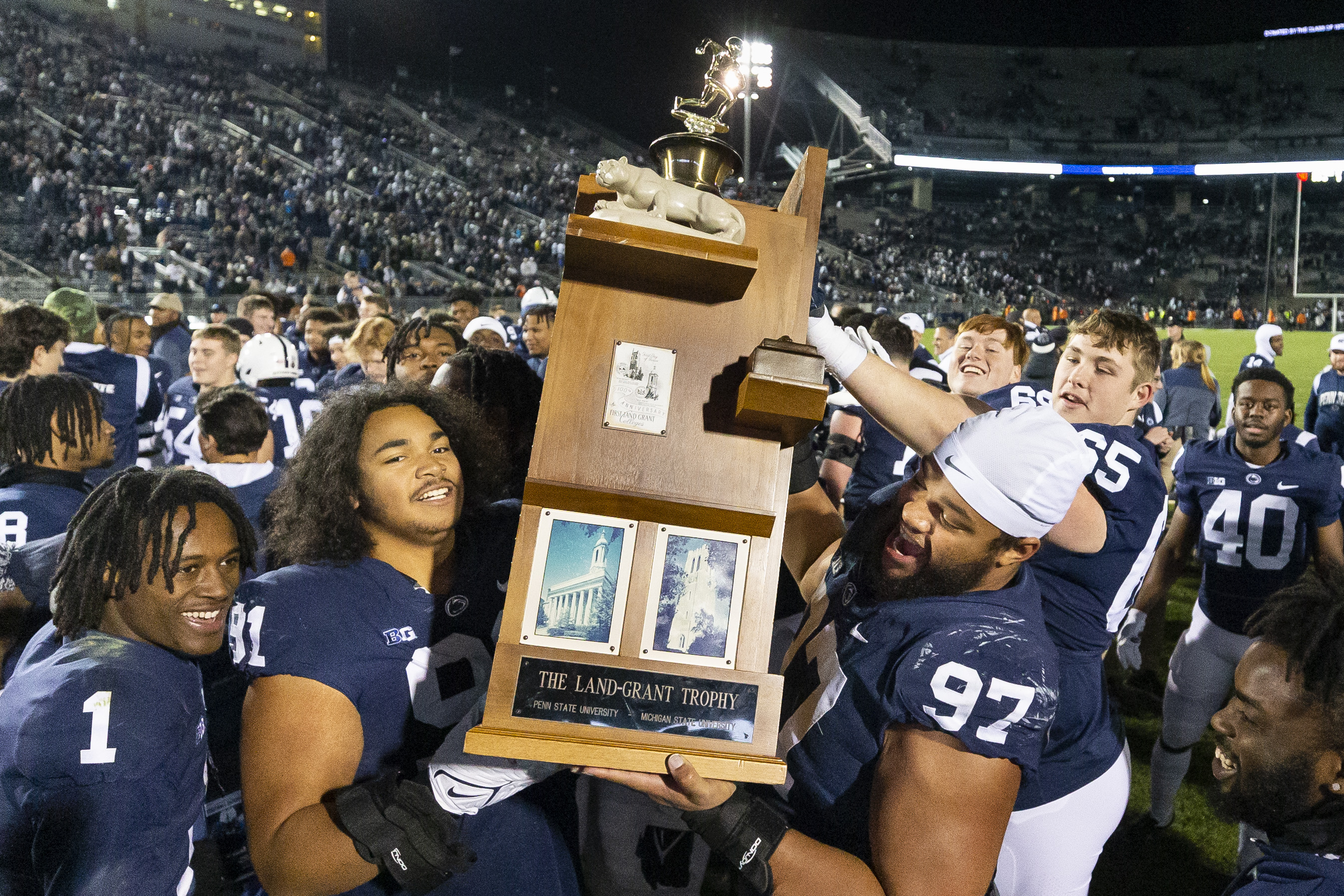 Penn State-Michigan: Nittany Lion Great To Serve as Honorary Captain