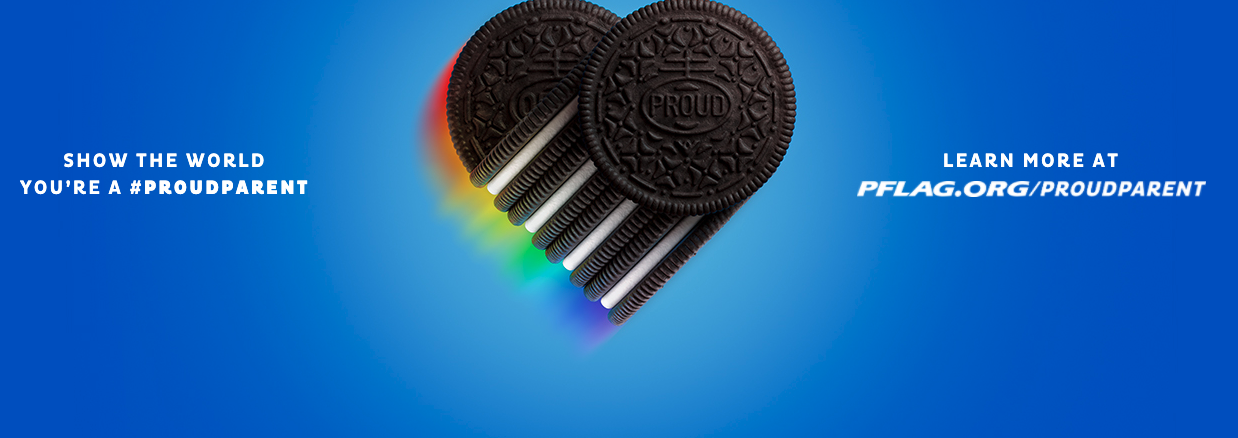 Oreo created limited edition rainbow cookies to celebrate LGBTQ+