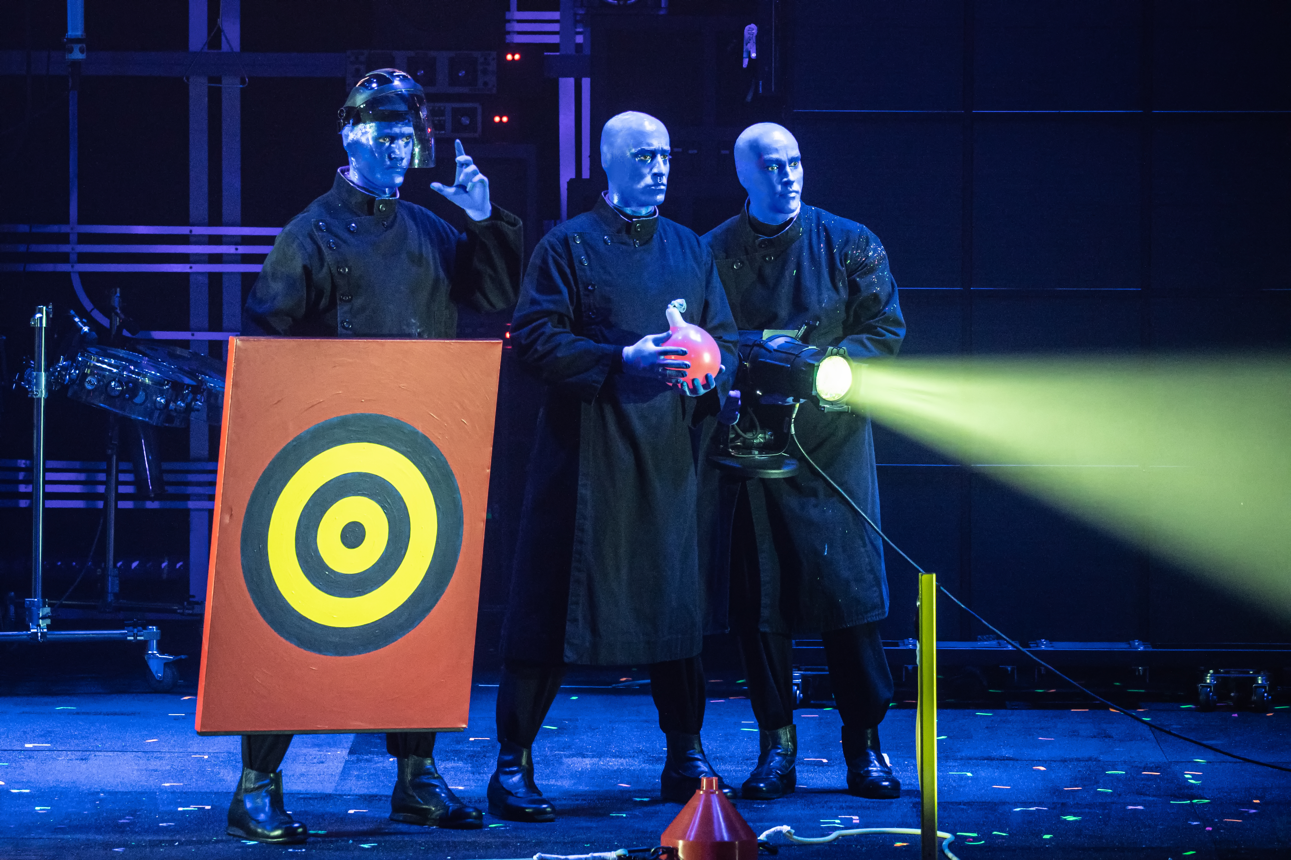 Being a Blue Man: Inside the Group's Syracuse performance 