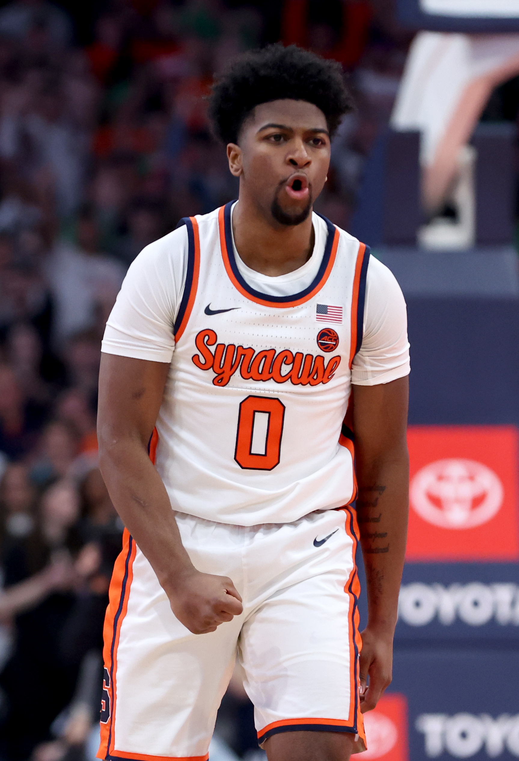 Adrian Autry on Syracuse basketball guard Kyle Cuffe: 'He came in