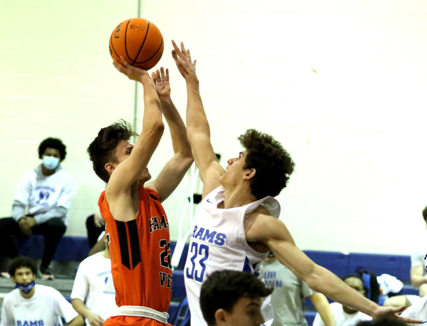 High school boys basketball, Hamilton West at Hightstown - nj.com