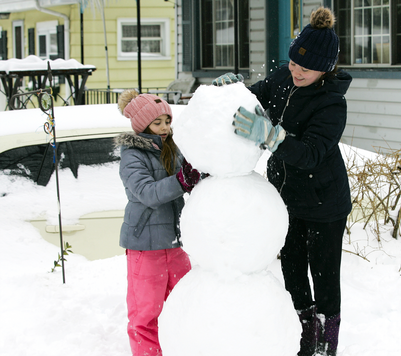 The aftermath of a major snowstorm is fun for some work for others - nj.com