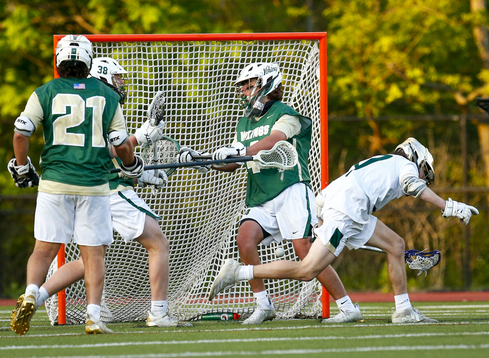 Emmaus vs. Allentown Central Catholic in EPC boys lacrosse finals on May 13, 2021 ...
