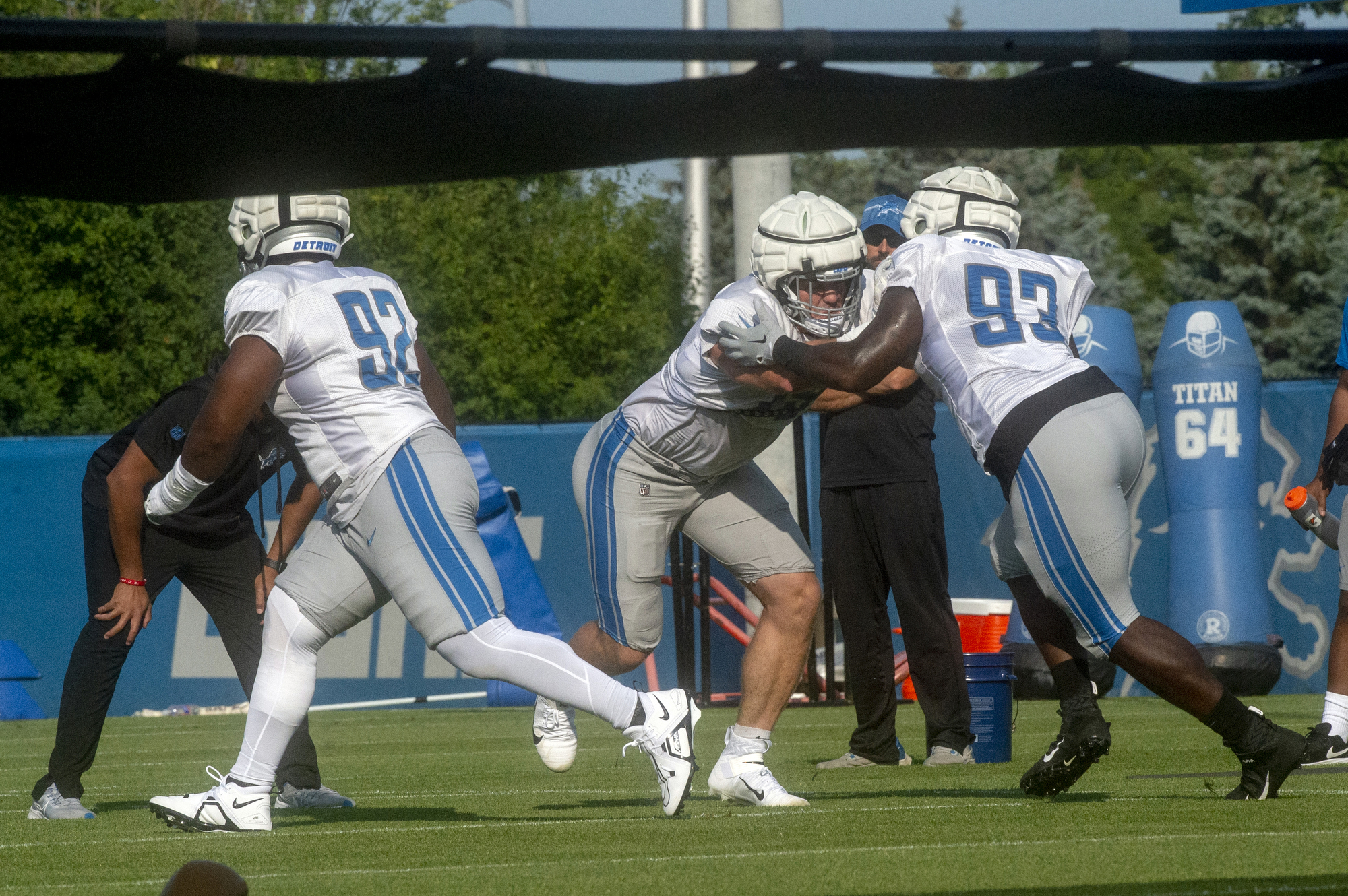 Detroit Lions training camp: Aug. 14