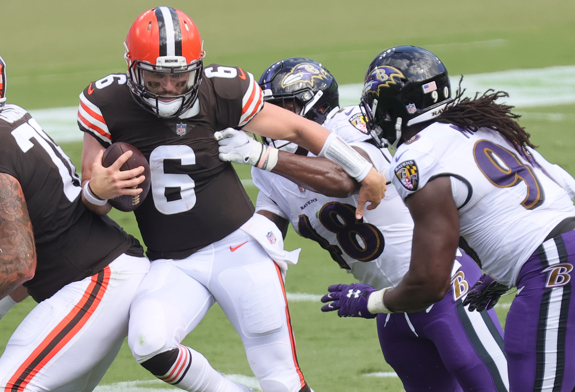 espn browns vs ravens