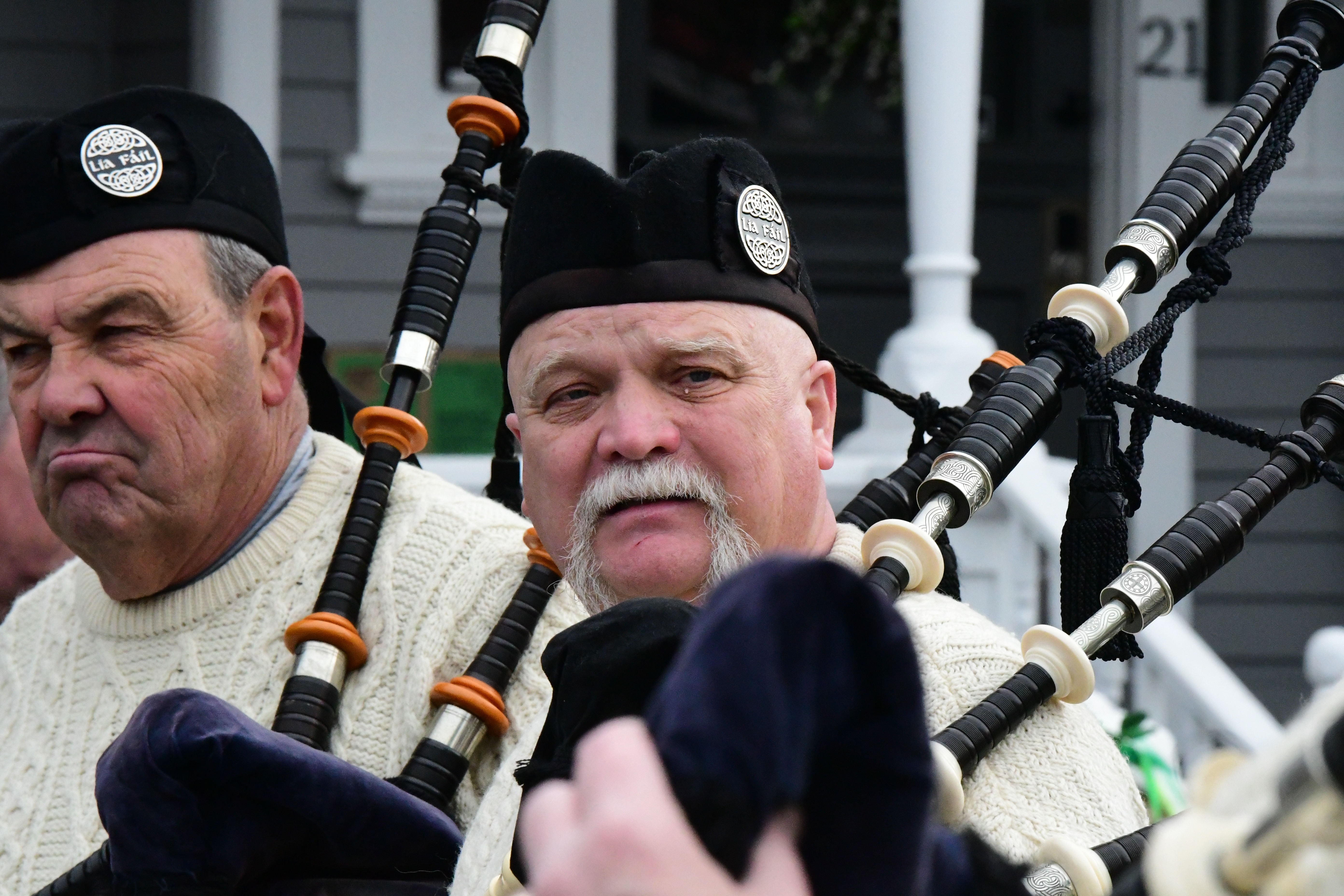 The 2022 St Patrick's Day Parade hosted by the Friendly Sons of St Patrick Hunterdon County took place in Clinton on March 13 , 2022



