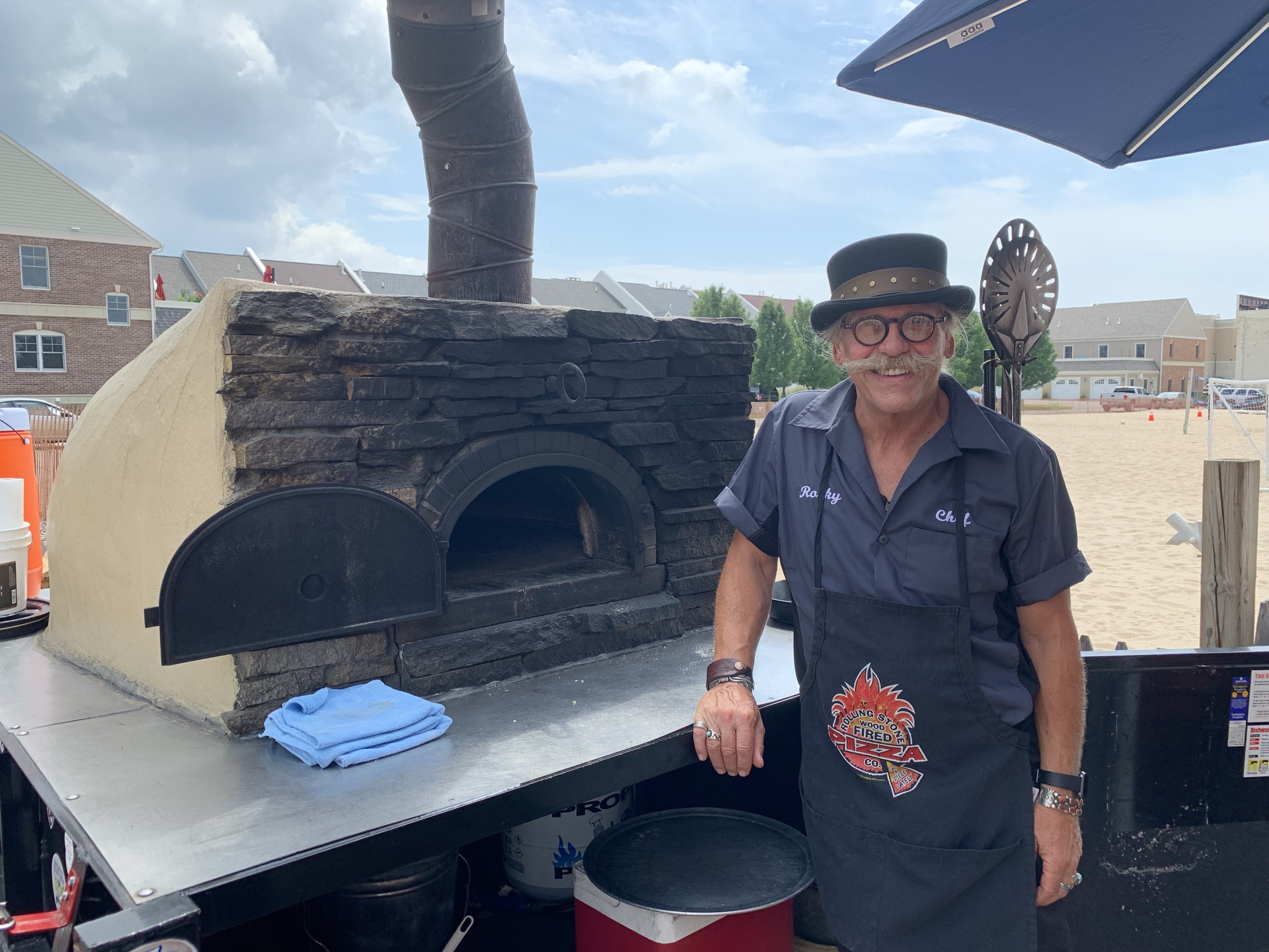 Rolling Stone Wood Fired Pizza Co. in downtown Muskegon