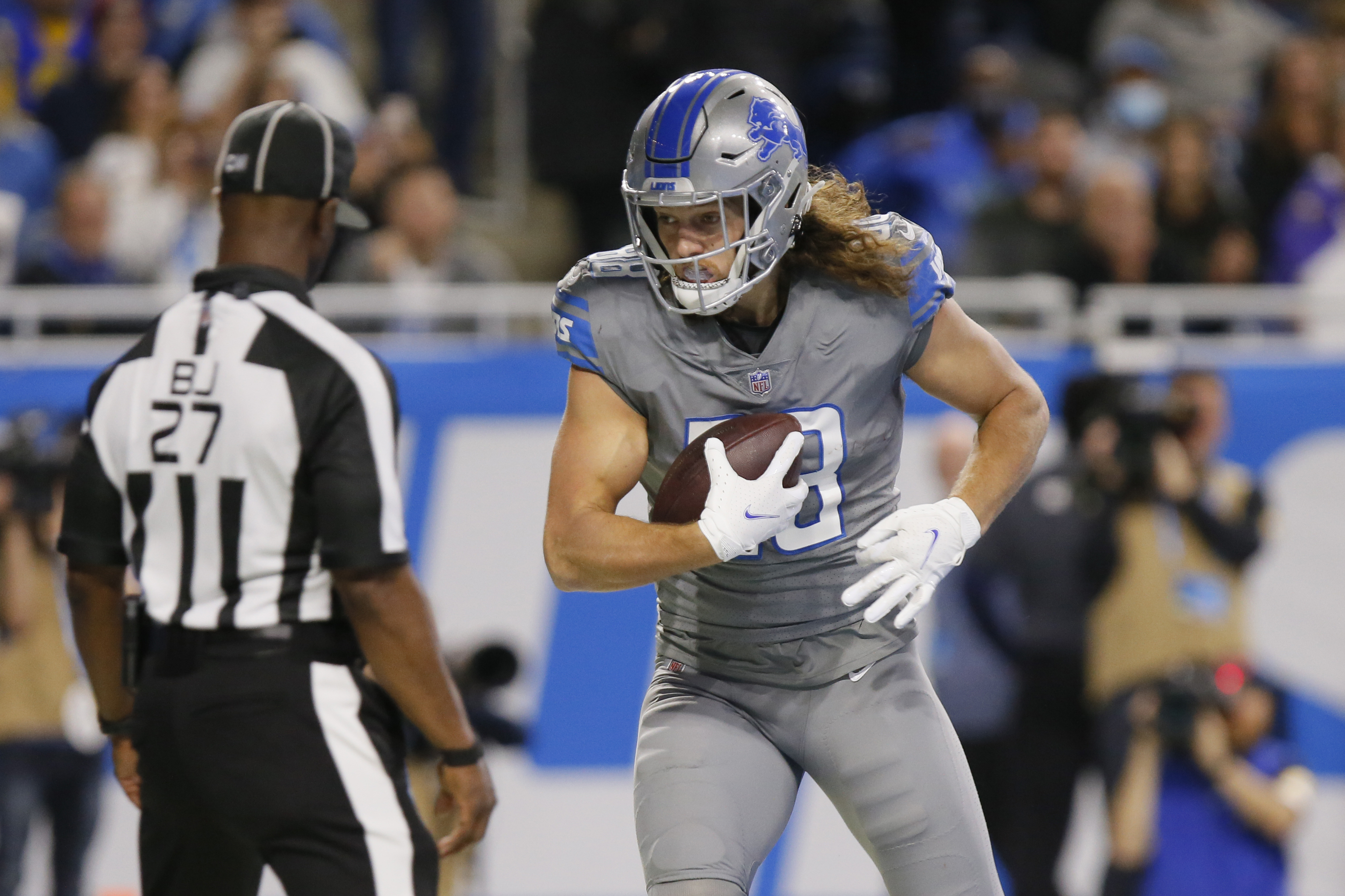 Vikings receiver K.J. Osborn playing with a huge chip on his shoulder