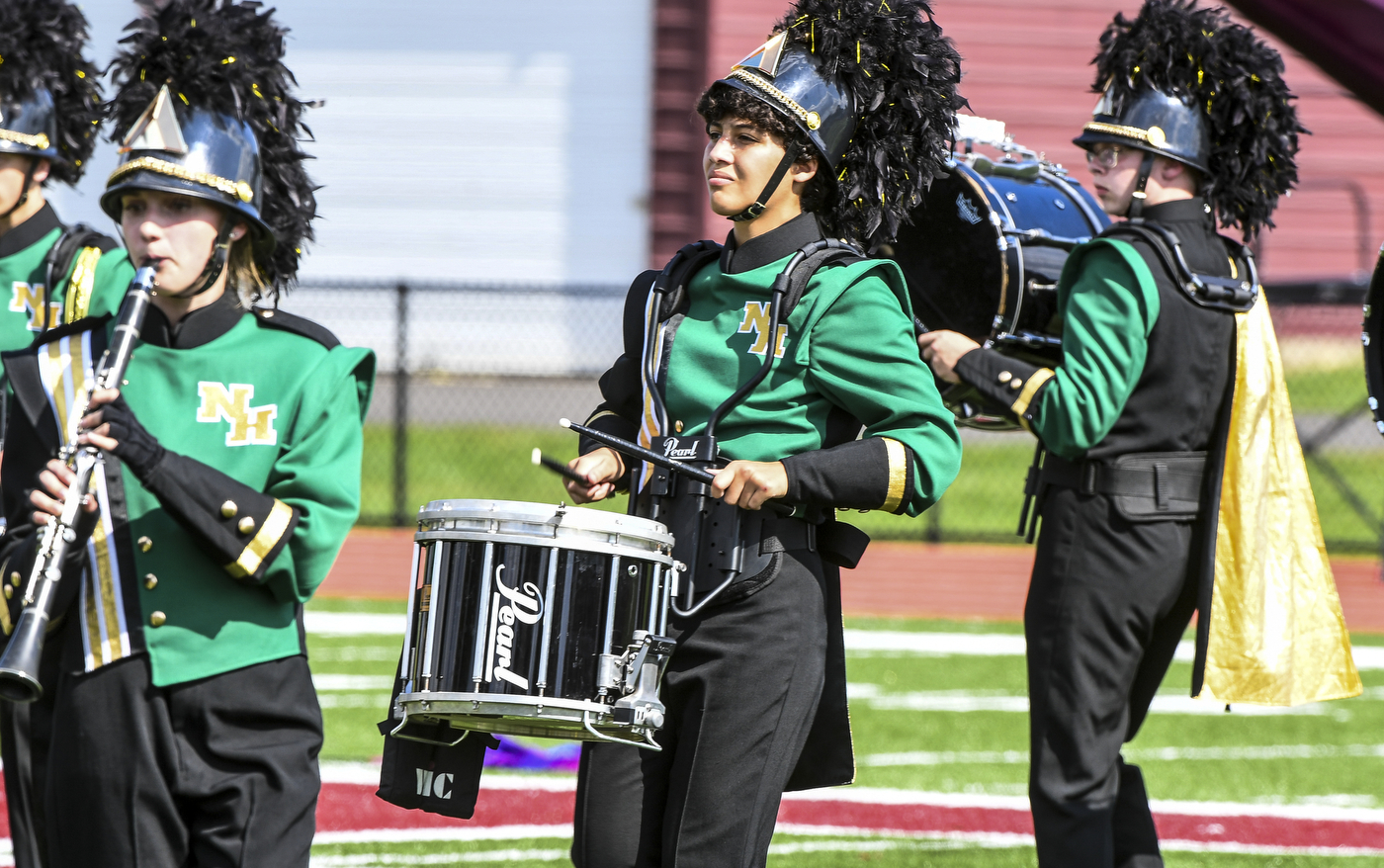 Stateliner Marching Band hosts Neil Boyer NJMBDA Marching Band Festival