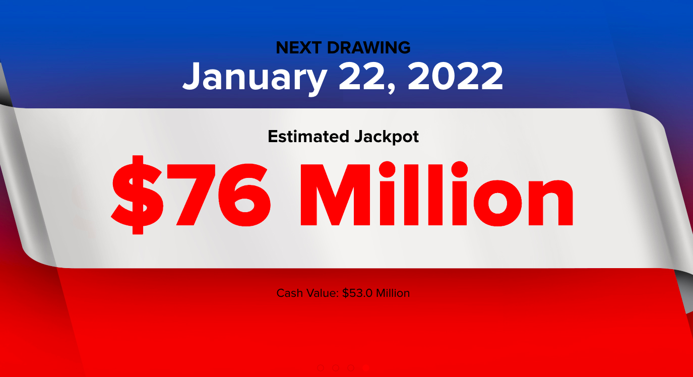 Powerball See the latest numbers in Saturday’s 76 million drawing