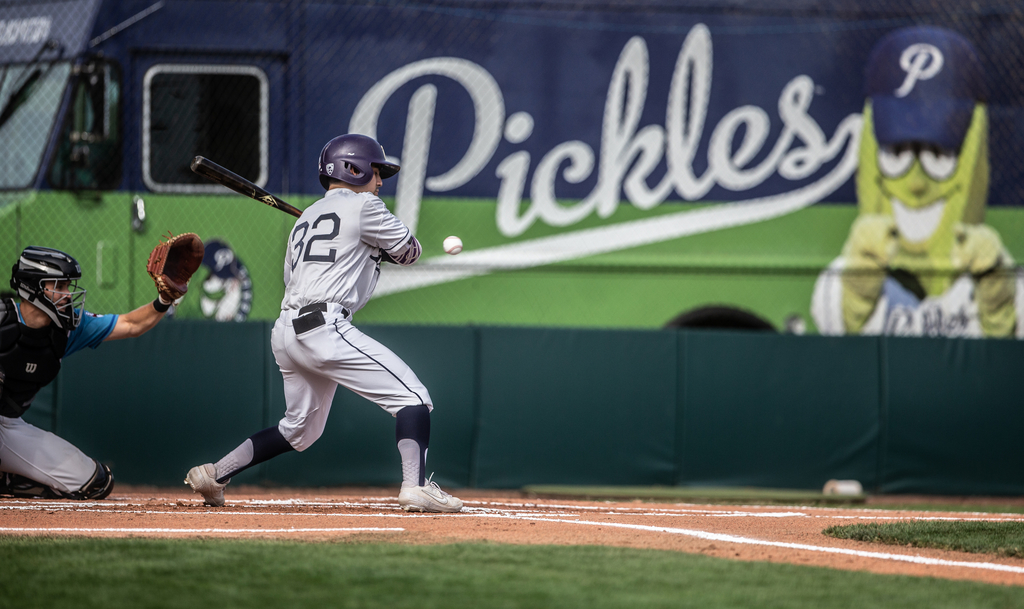 Portland Pickles vs. Portland Gherkins in Wild Wild West League opener