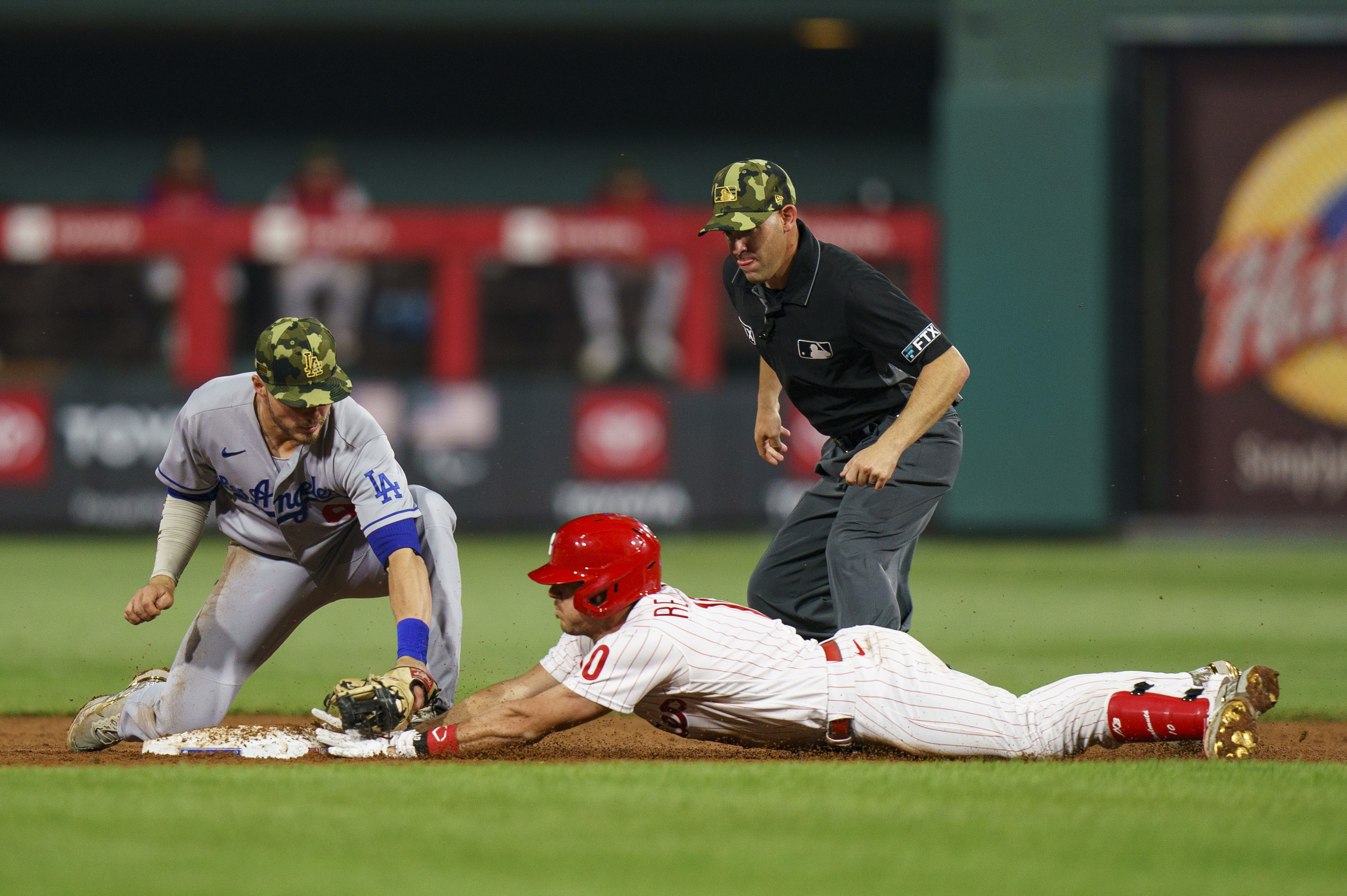 How Dodgers' Trea Turner developed the smoothest slide in MLB - Los Angeles  Times