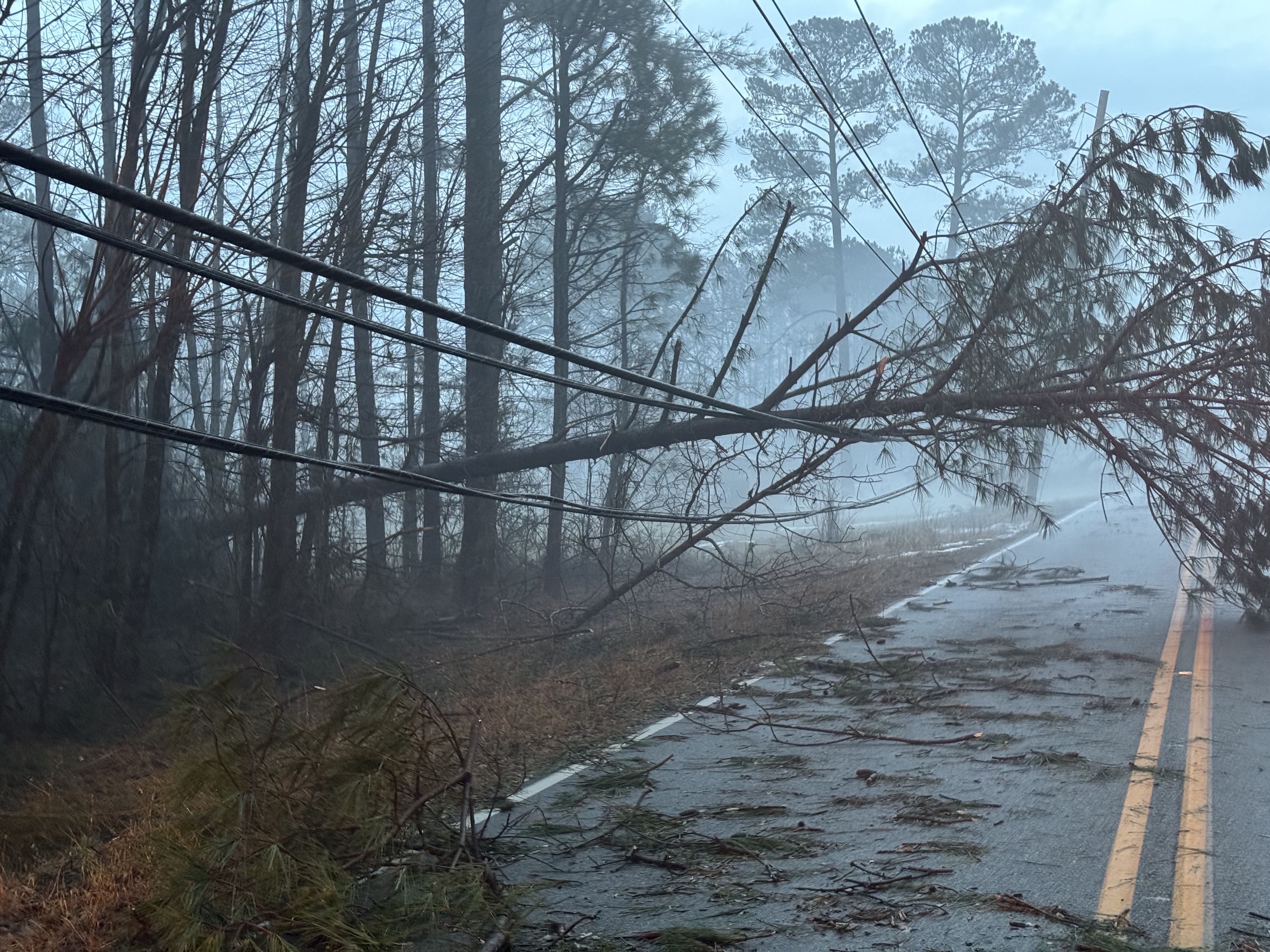 Jefferson County Storm Damage Feb. 26, 2026 - al.com