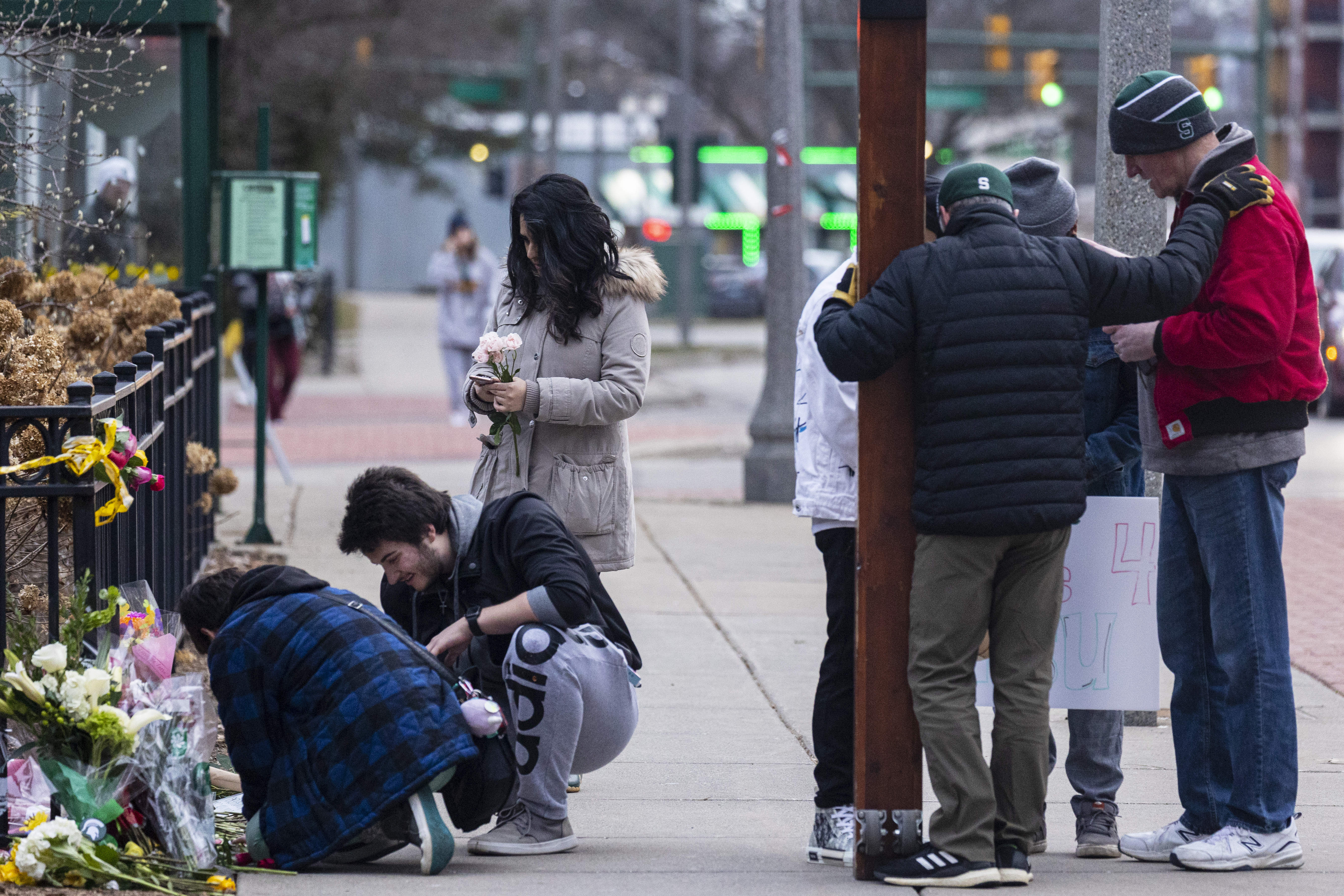 Michigan State community reacts to shooting - mlive.com