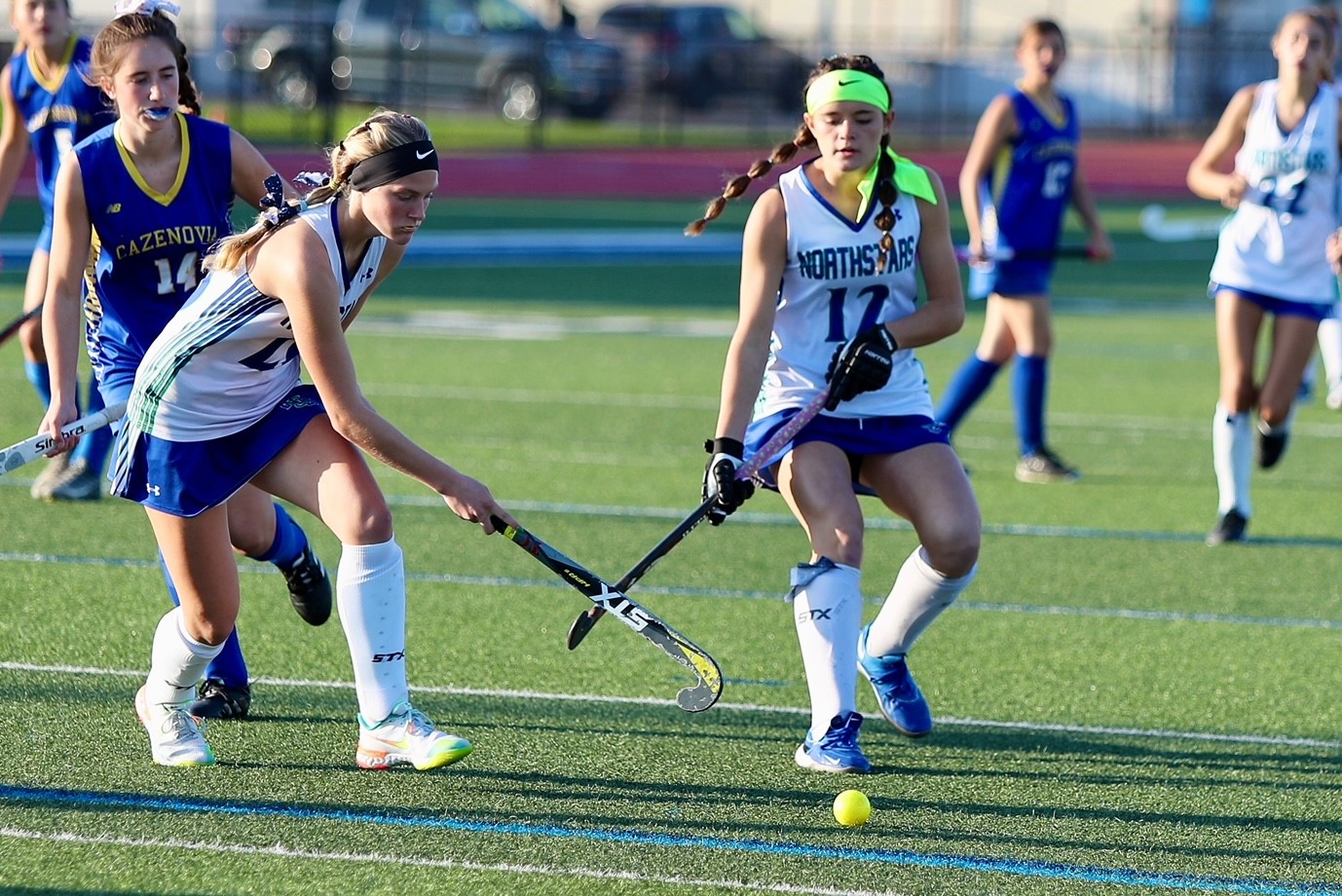 CNS vs Cazenovia field hockey