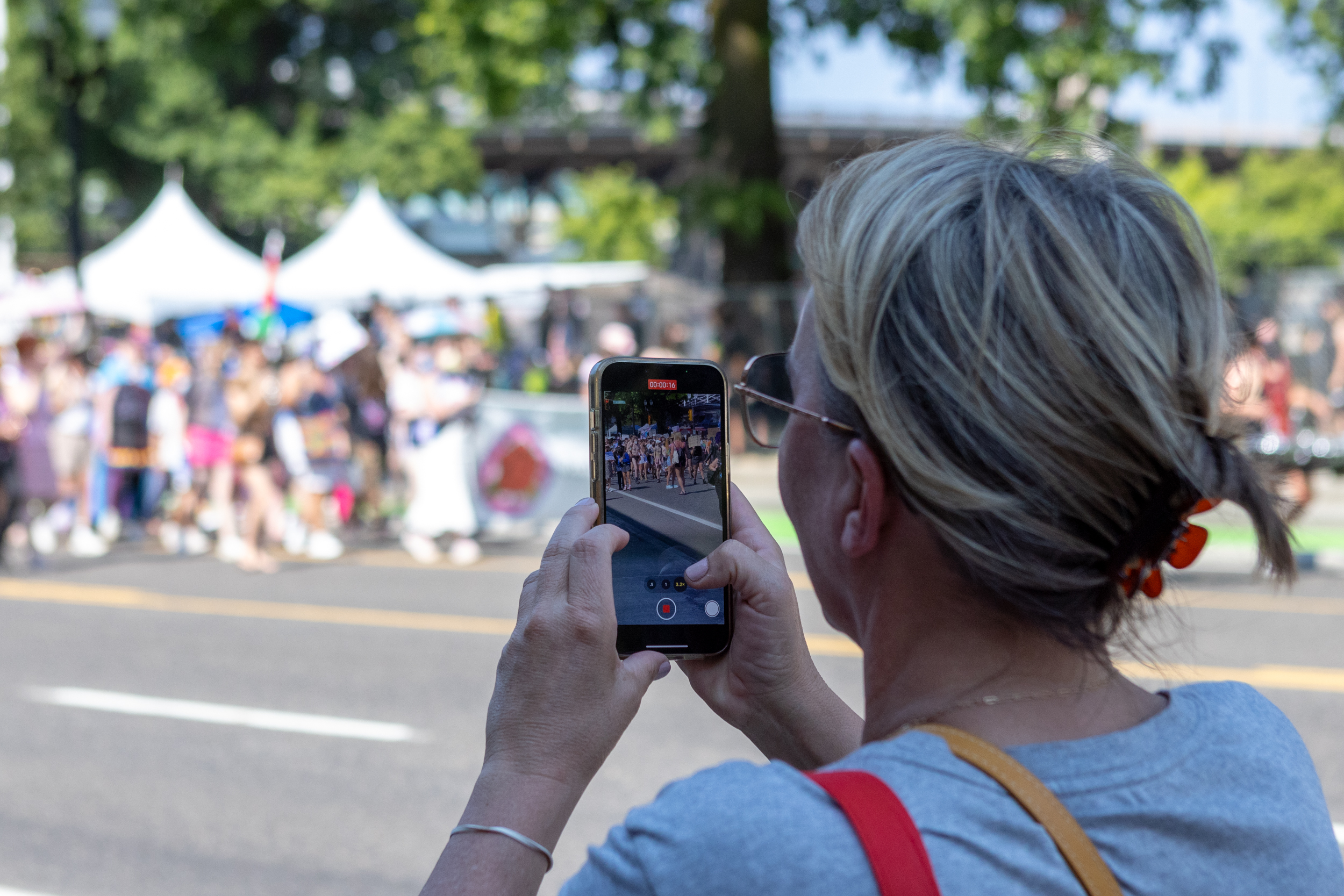 Oregon Trans Rights Portland Trans Pride March - oregonlive.com