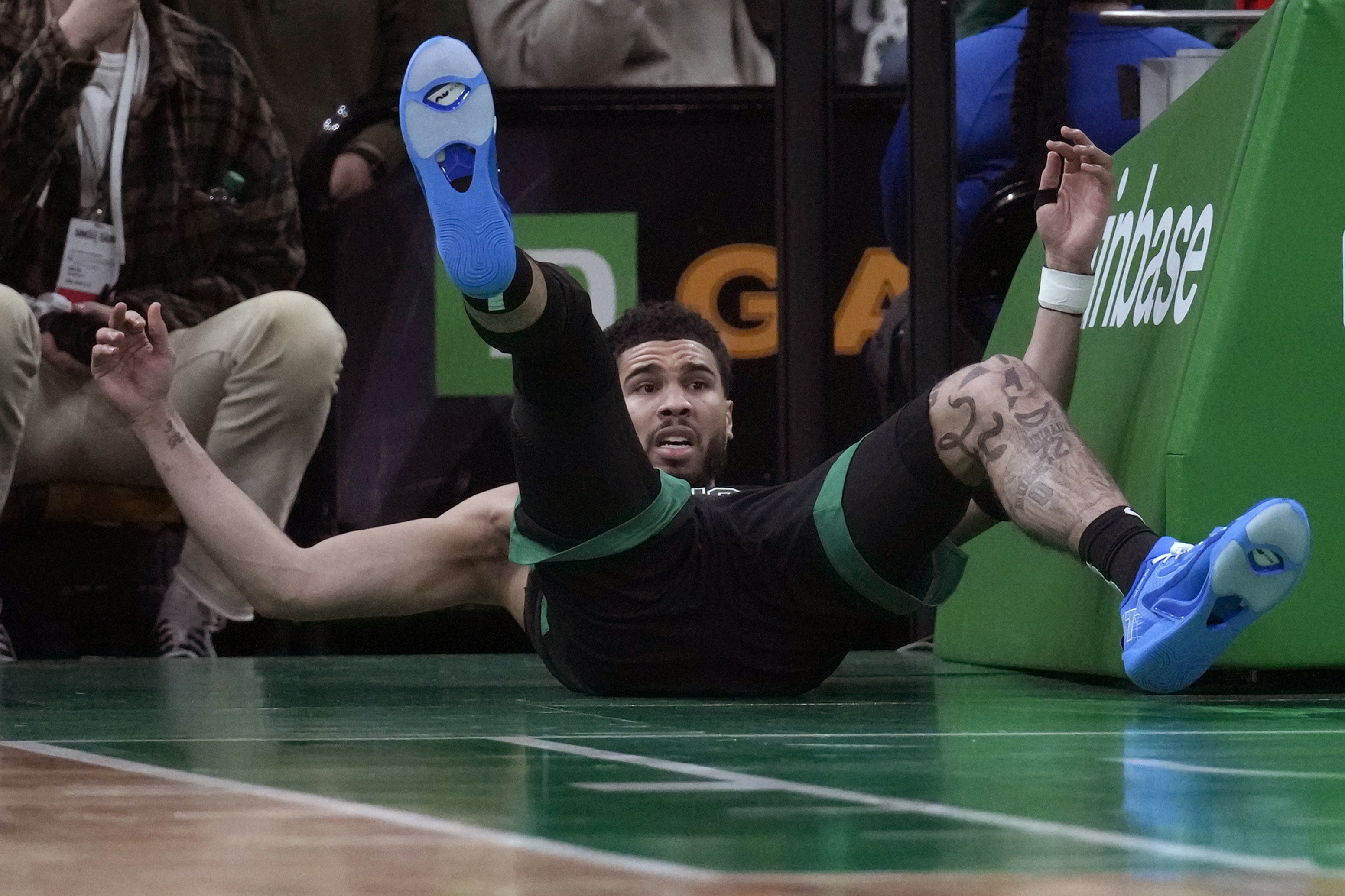 Not this again, Celtics' late-game miscues resemble Bruins fold