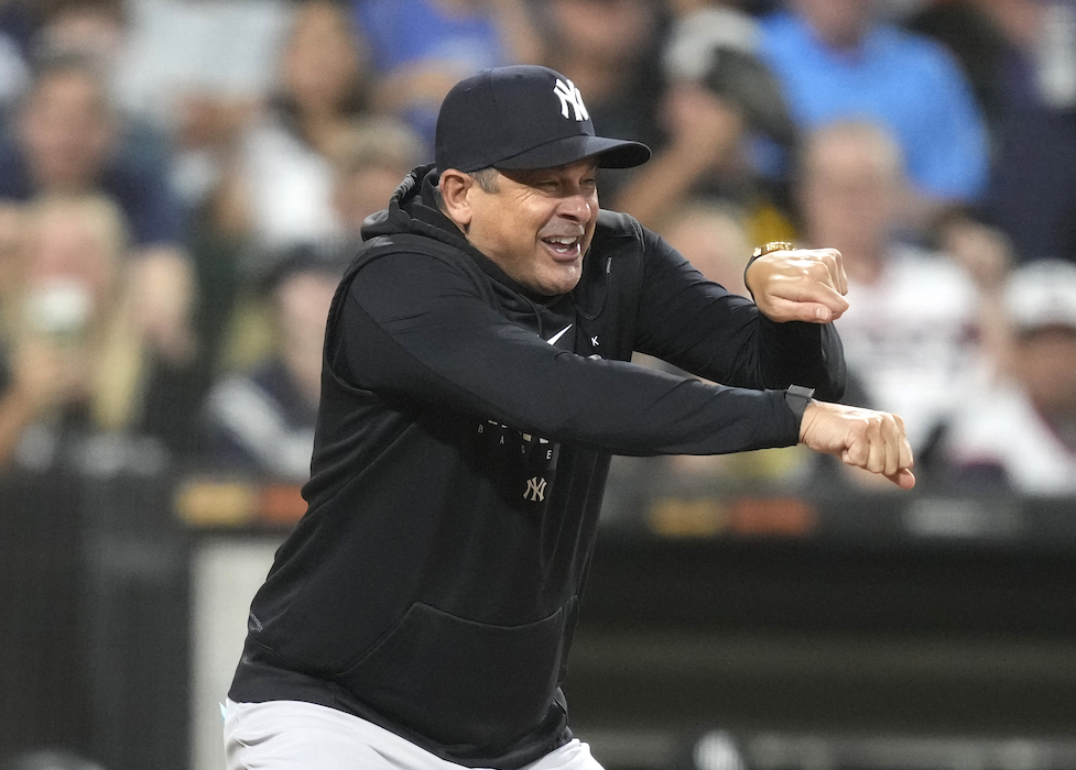 Meet New York Yankee Manager Aaron Boone in Asbury Park, NJ