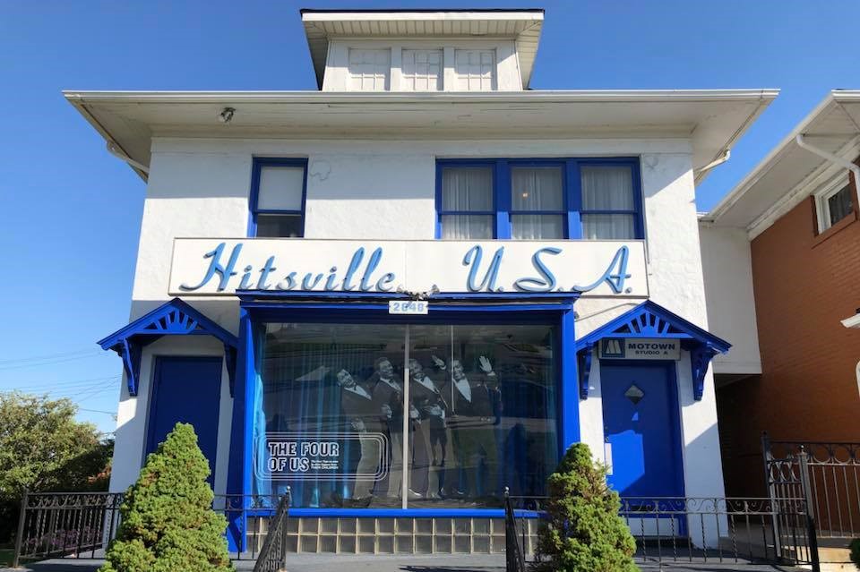 Jackson 5 exhibit opens at Detroit's Motown museum 