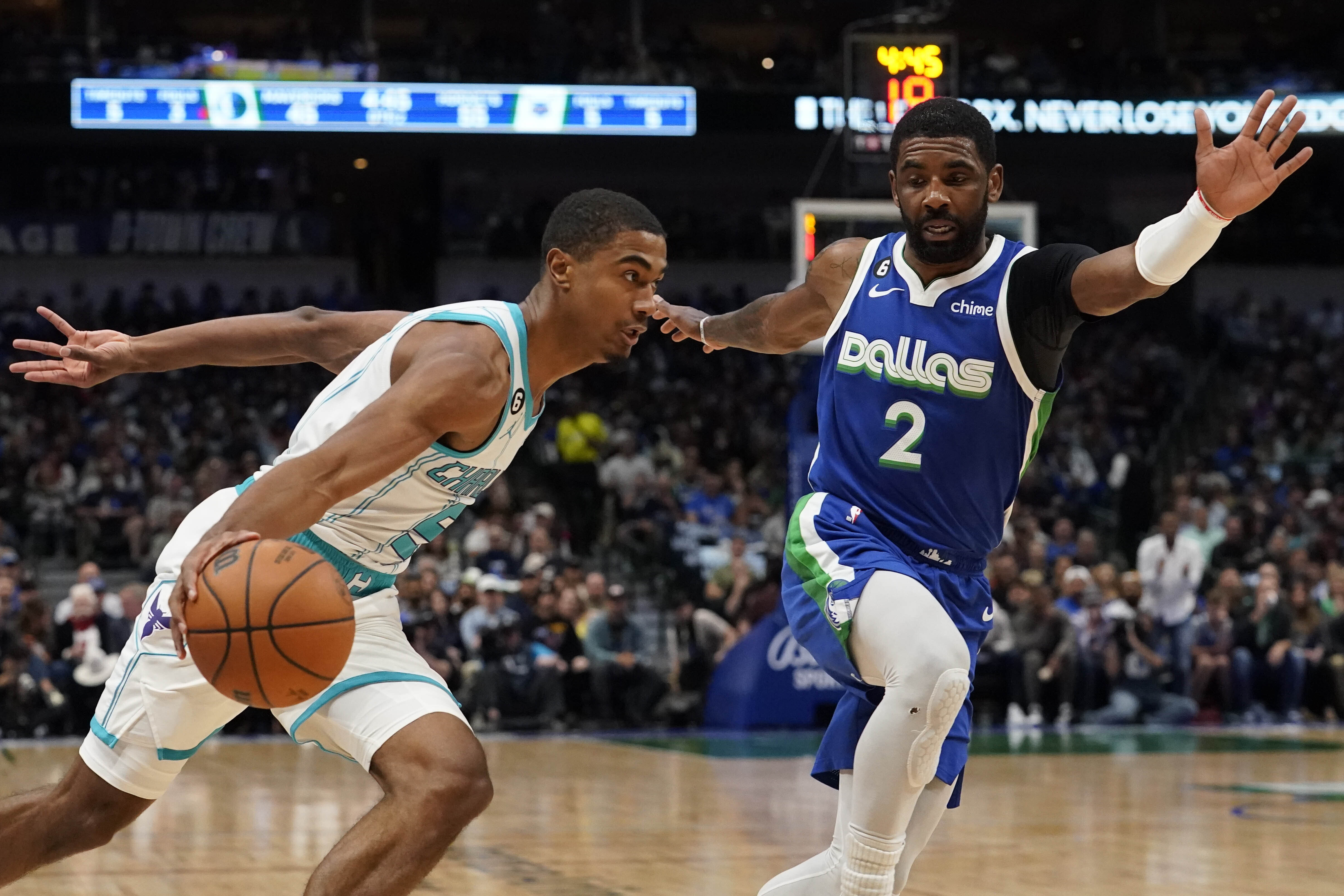 Mavs' Kyrie Irving Vents Disappointment After Tough Loss