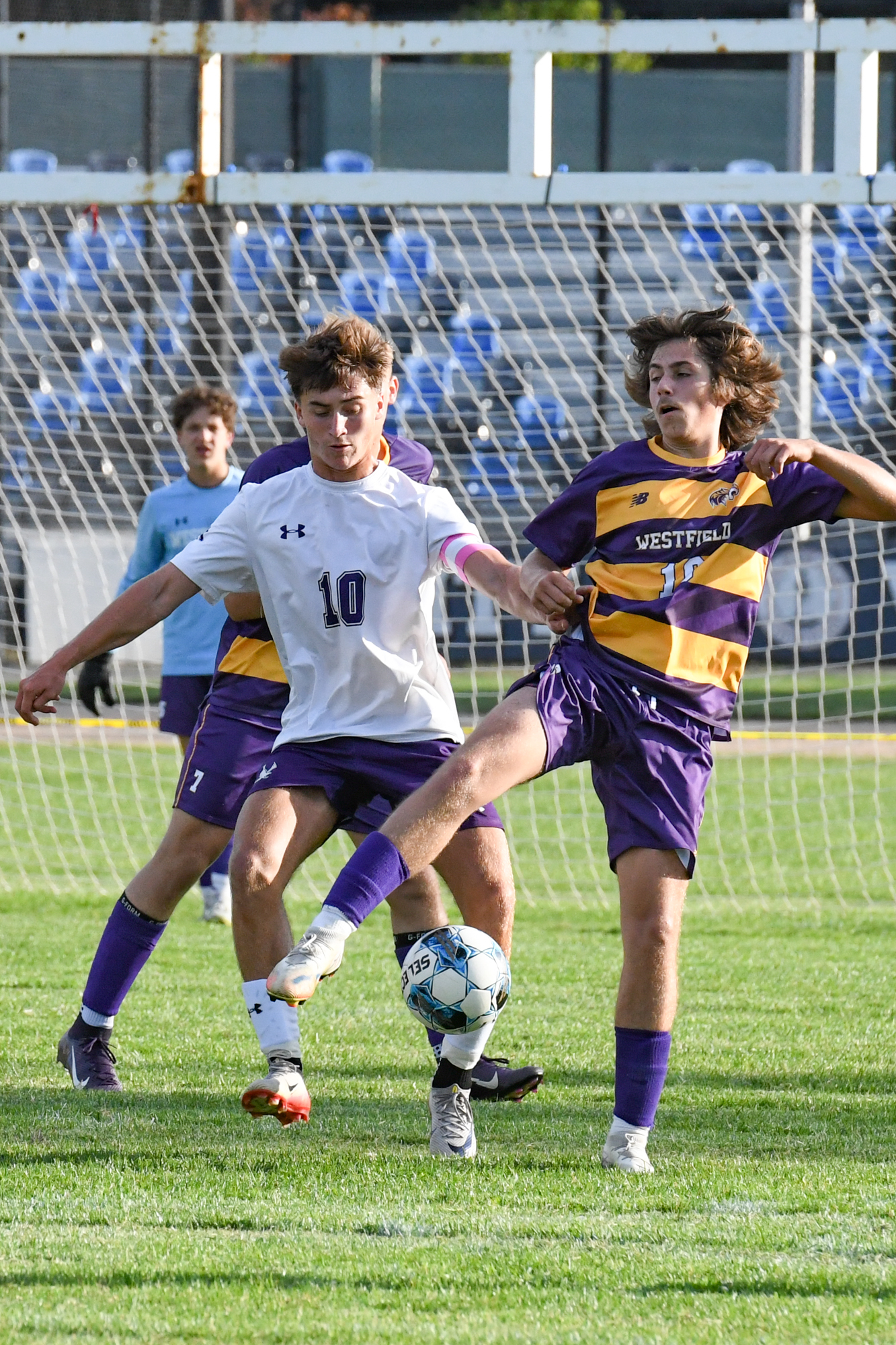9-22-25 Westfield Technical Academy boys soccer vs. Smith Academy ...