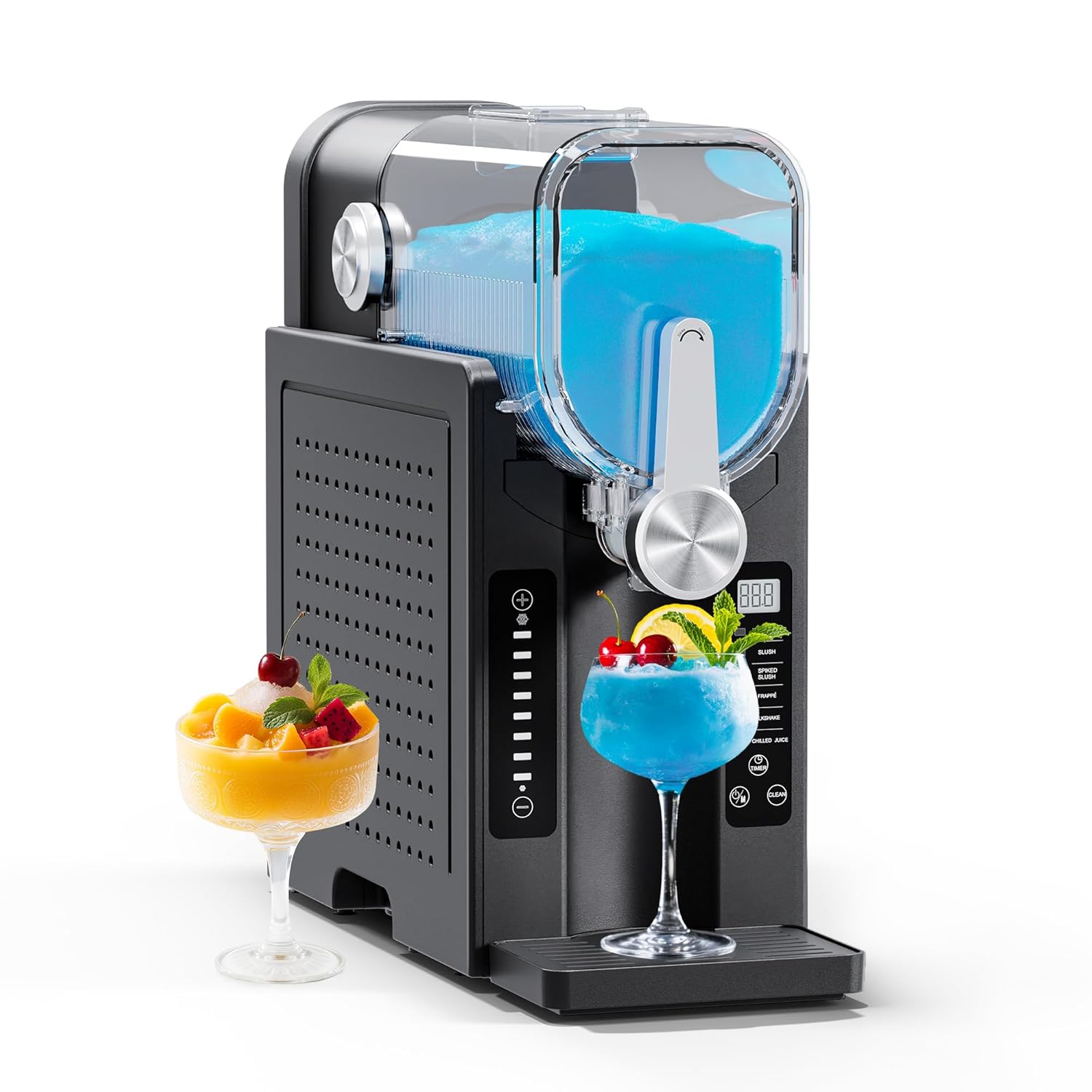 Regenboog Slush Siroop AZO VRIJ | 6x1 Liter fles | Concentraat voor Slushy Maker Ijs Slushmachines Ijsmachines Dranken 1:5 tot 1:20 (6xGemengd