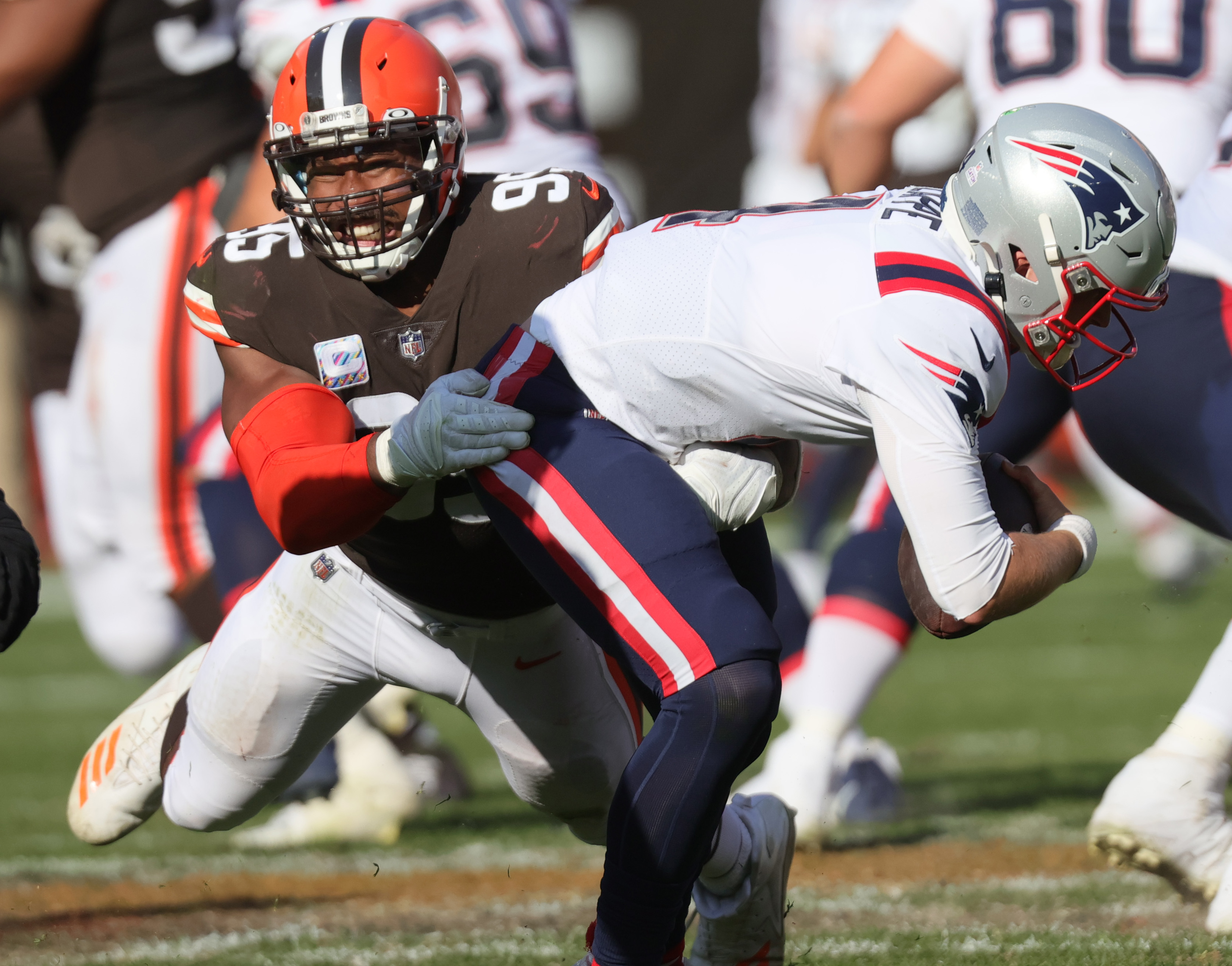 Cleveland Browns vs. New England Patriots, October 16, 2022 