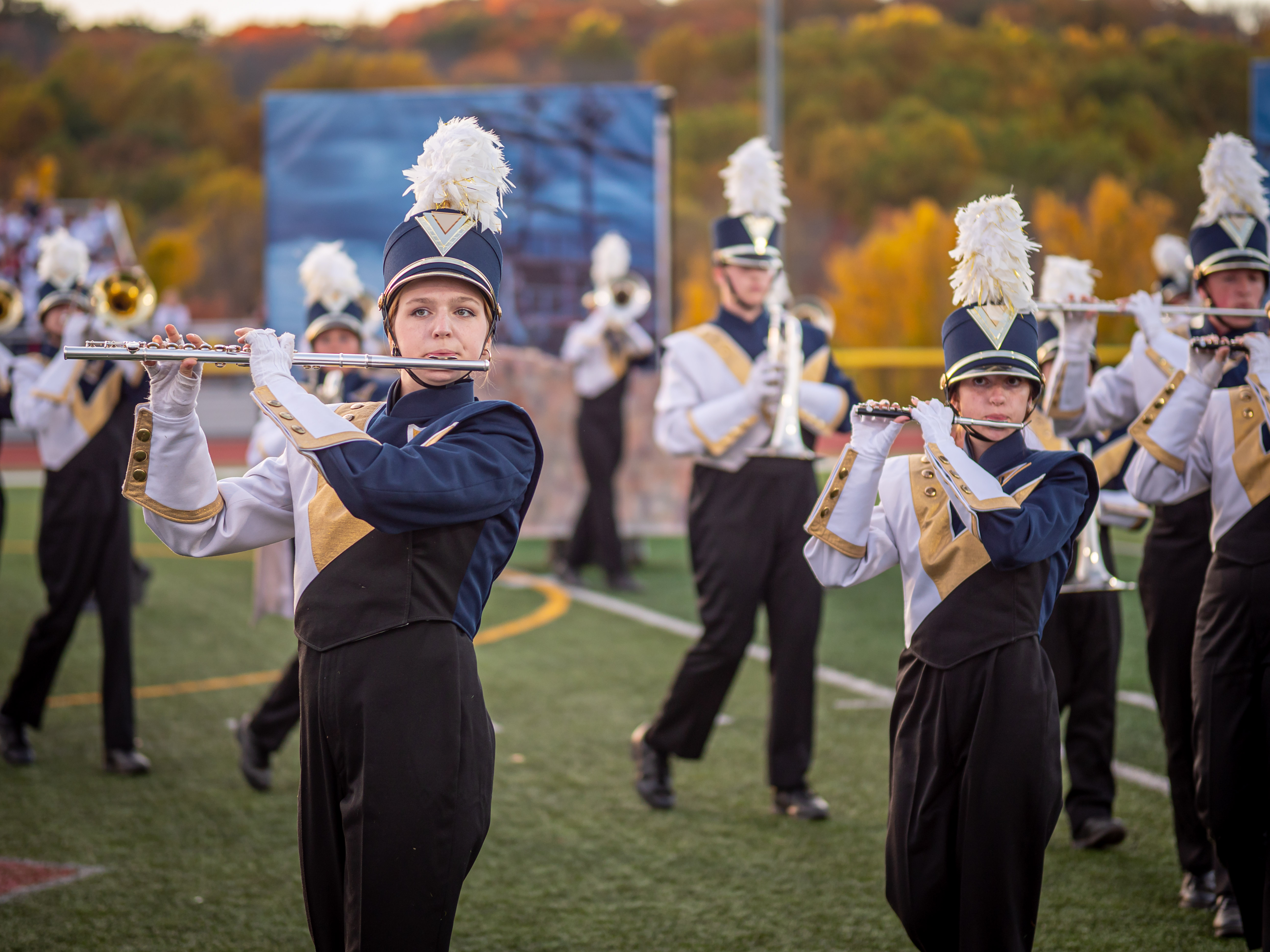 Vernon Township High School Band competes in Music in the Mountains ...