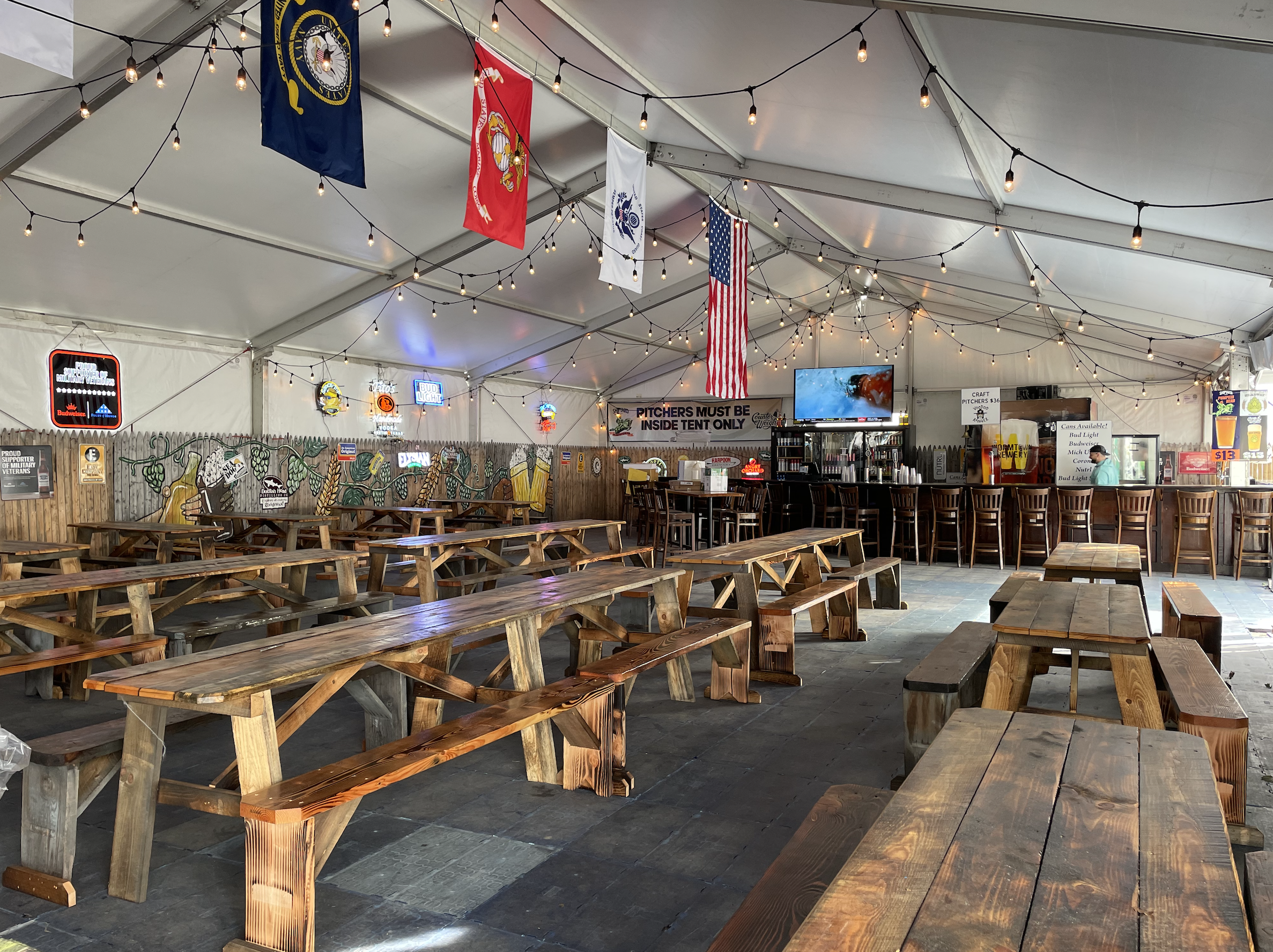 Area Four's Beer Garden is Back - Boston Restaurant News and Events