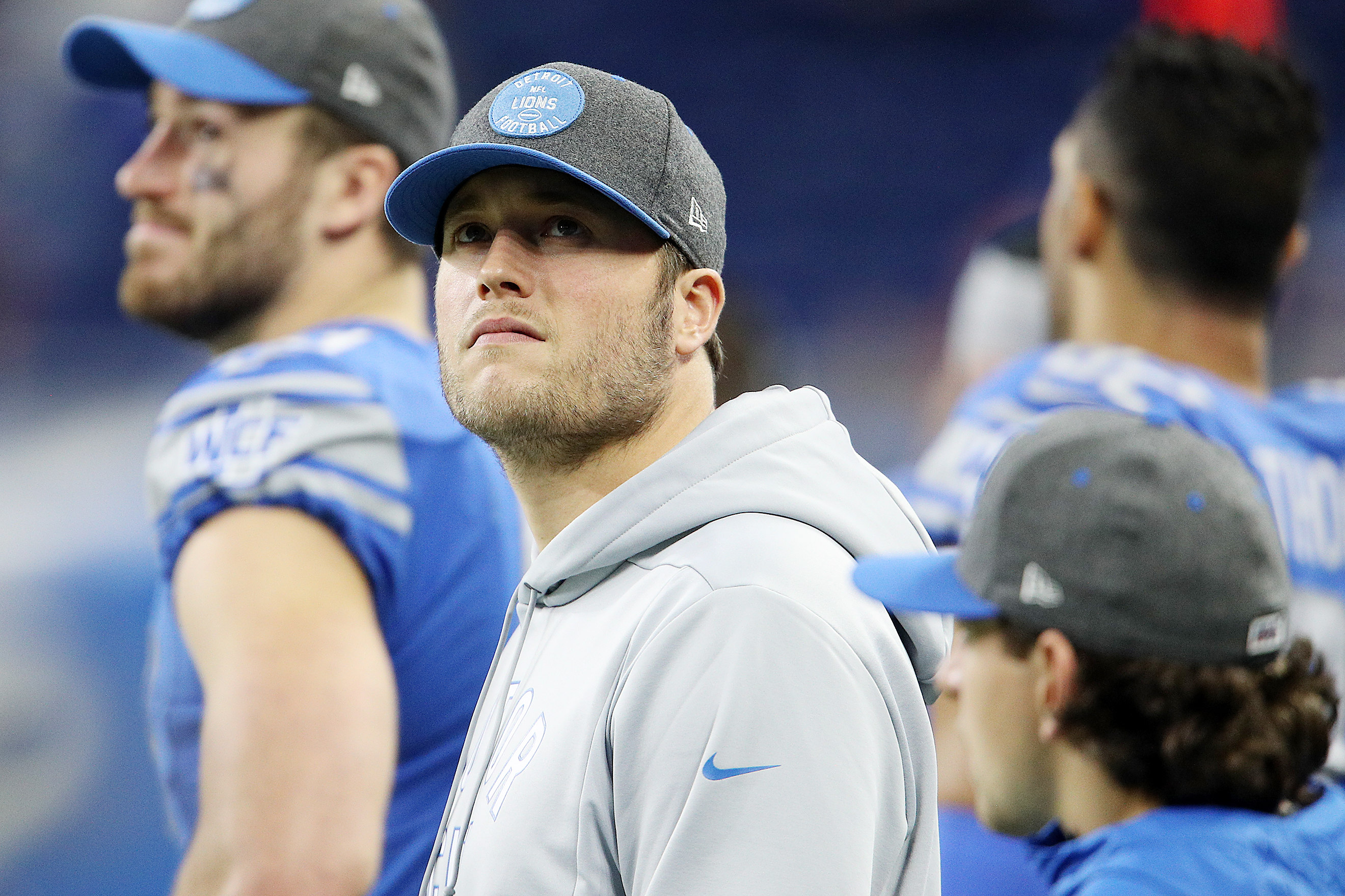 Matthew Stafford's Lions teammates agree: Quarterback has 'it' and  greatness is coming 