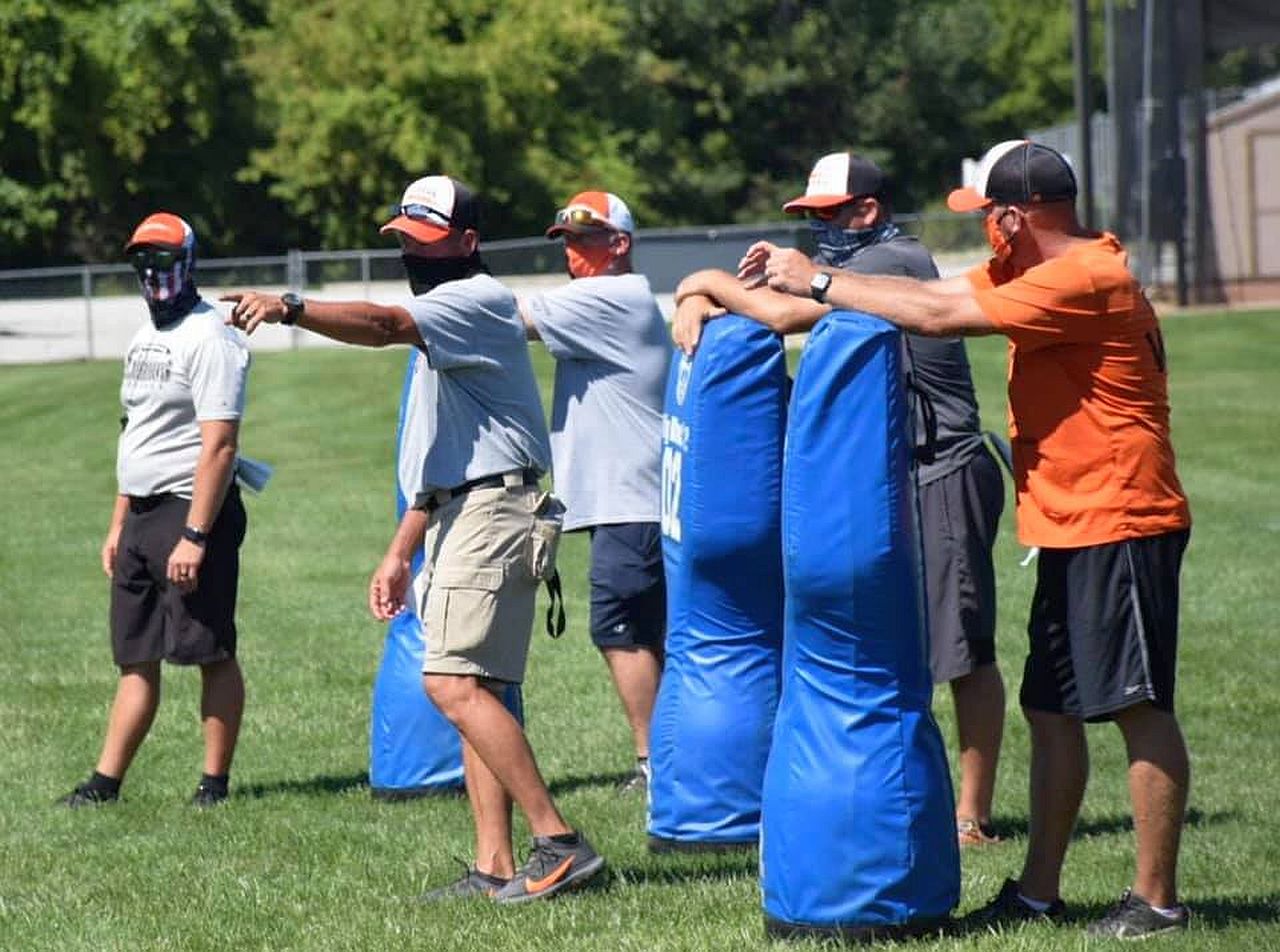 Flushing football 2020