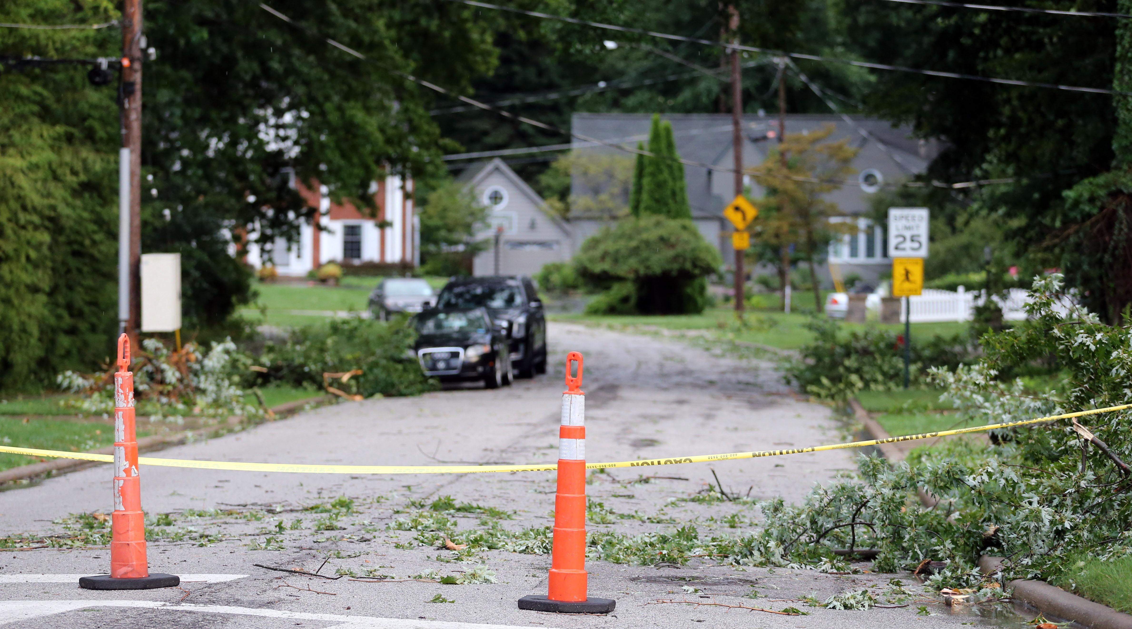Storm cleanup begins after damaging winds hit Northeast Ohio, August 6 ...