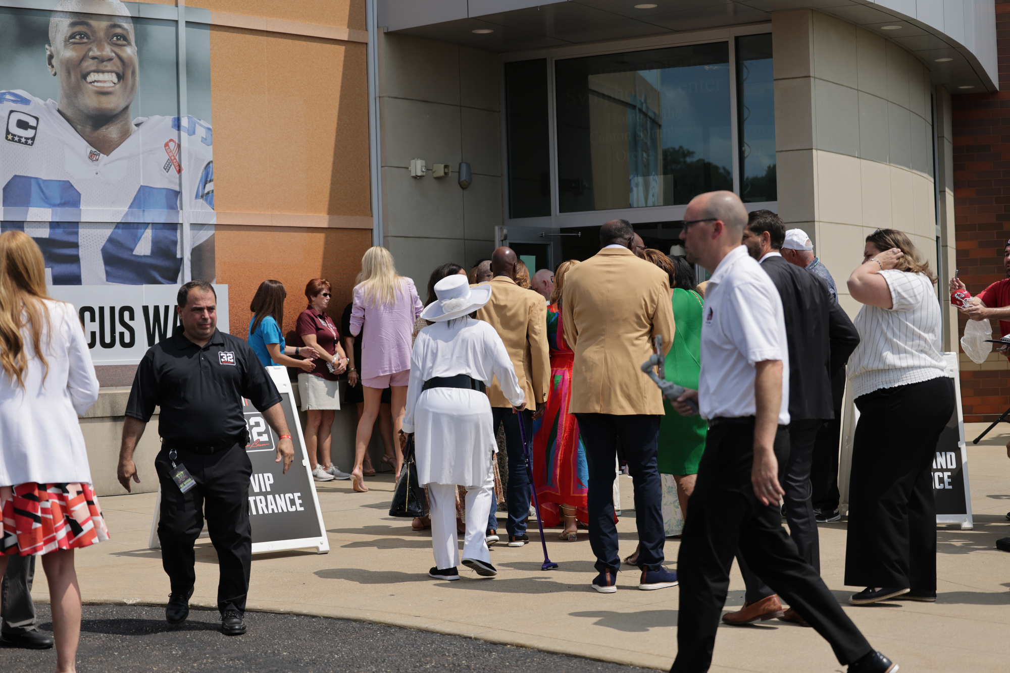 Be the Denver Broncos' VIP at the Pro Football Hall of Fame Enshrineme