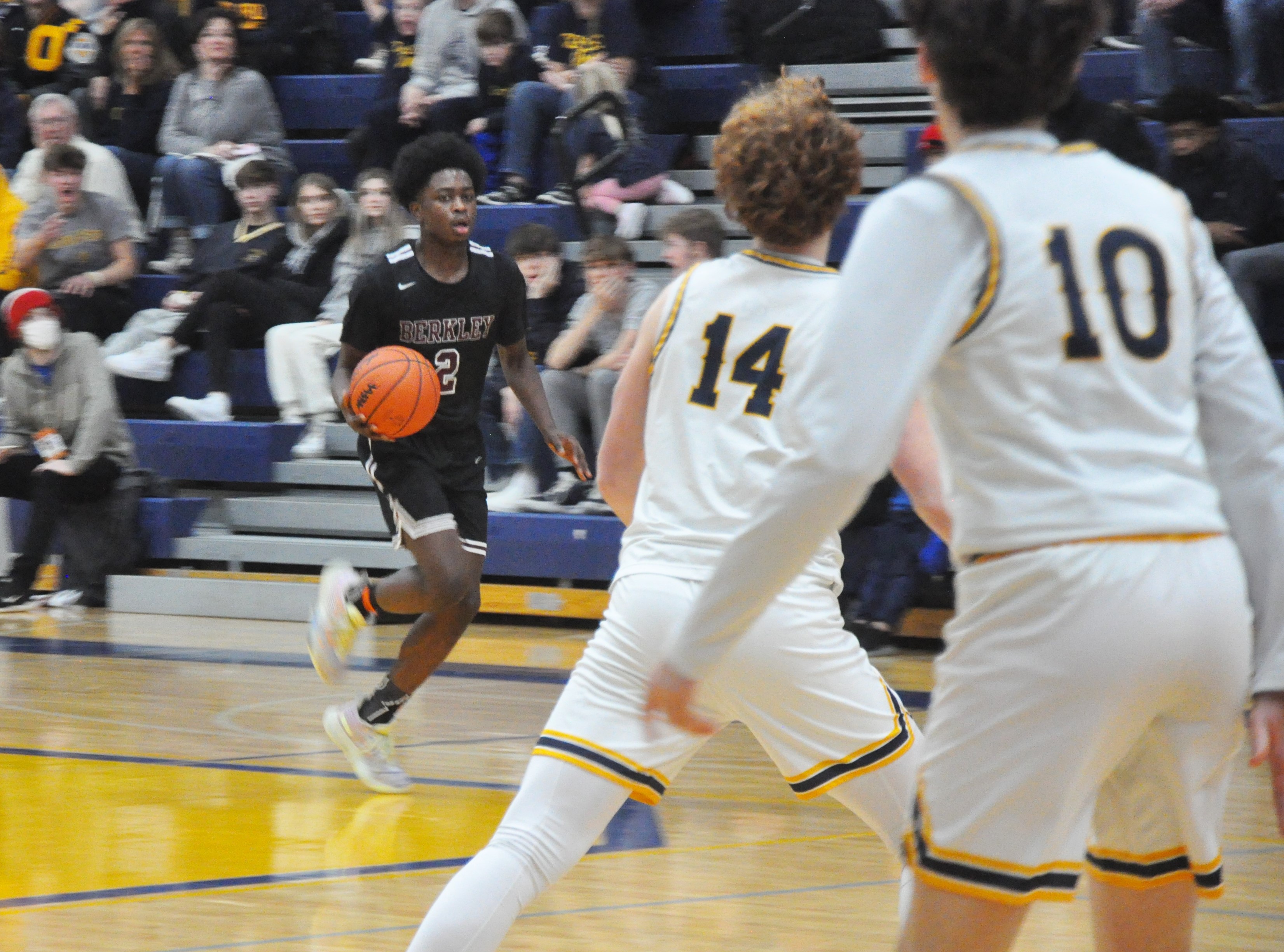 Oakland Men's Basketball on X: The kid from Oxford was feeling it