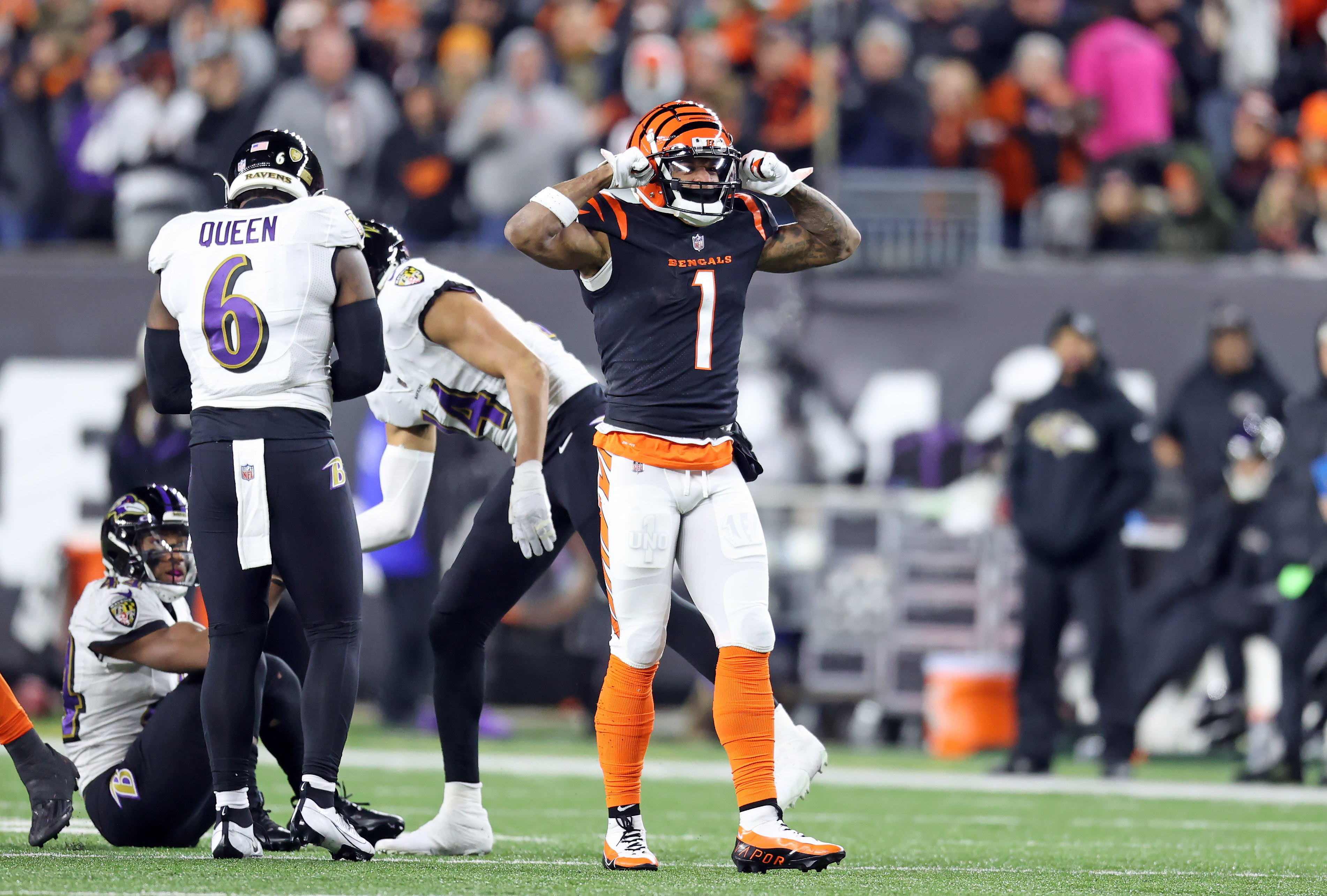 Depleted Ravens MAKE STATEMENT In Road Win Over Bengals 