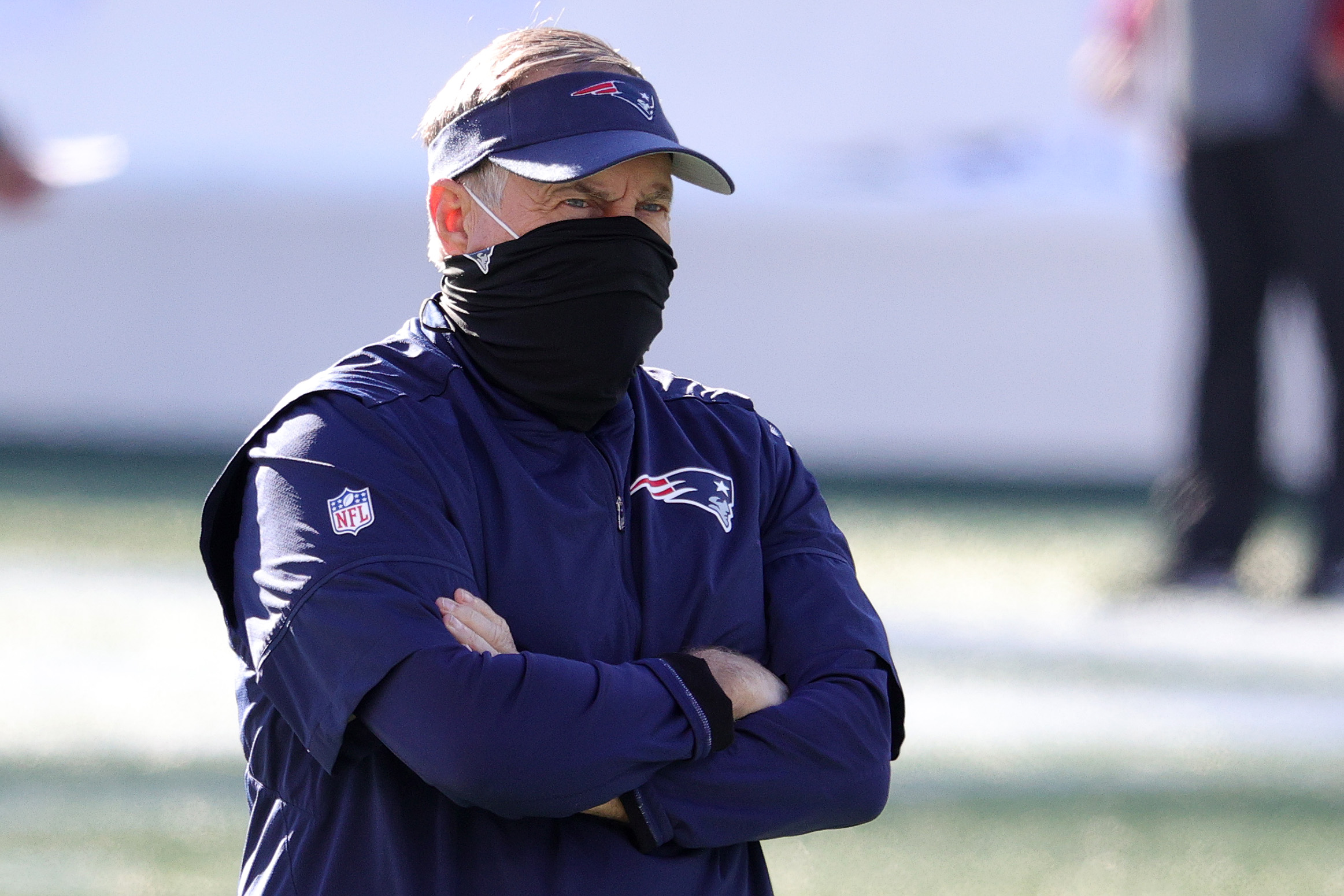 Report: Bill Belichick May Be On The Hot Seat In New England