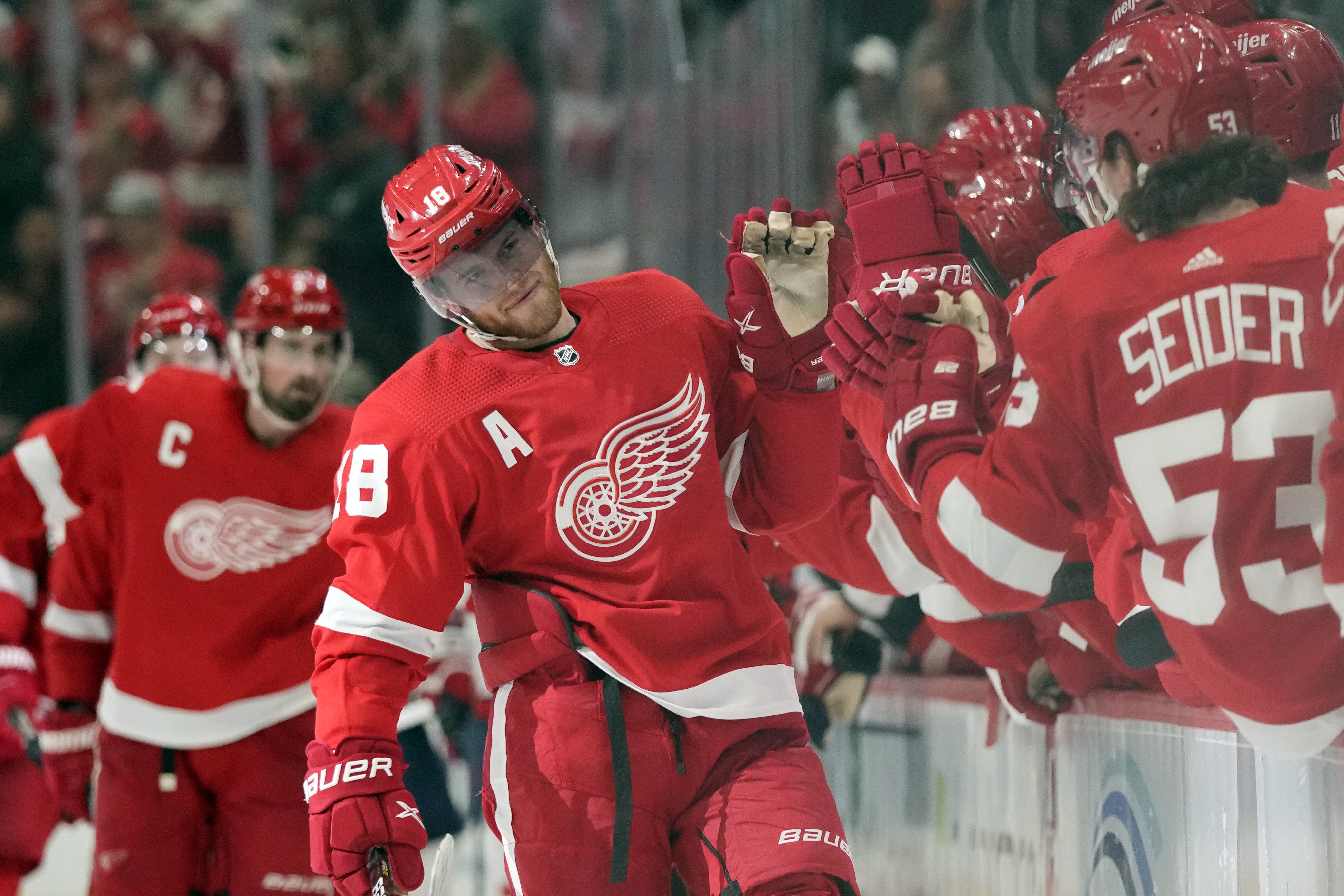 Detroit Red Wings: Andrew Copp not playing up to expectations