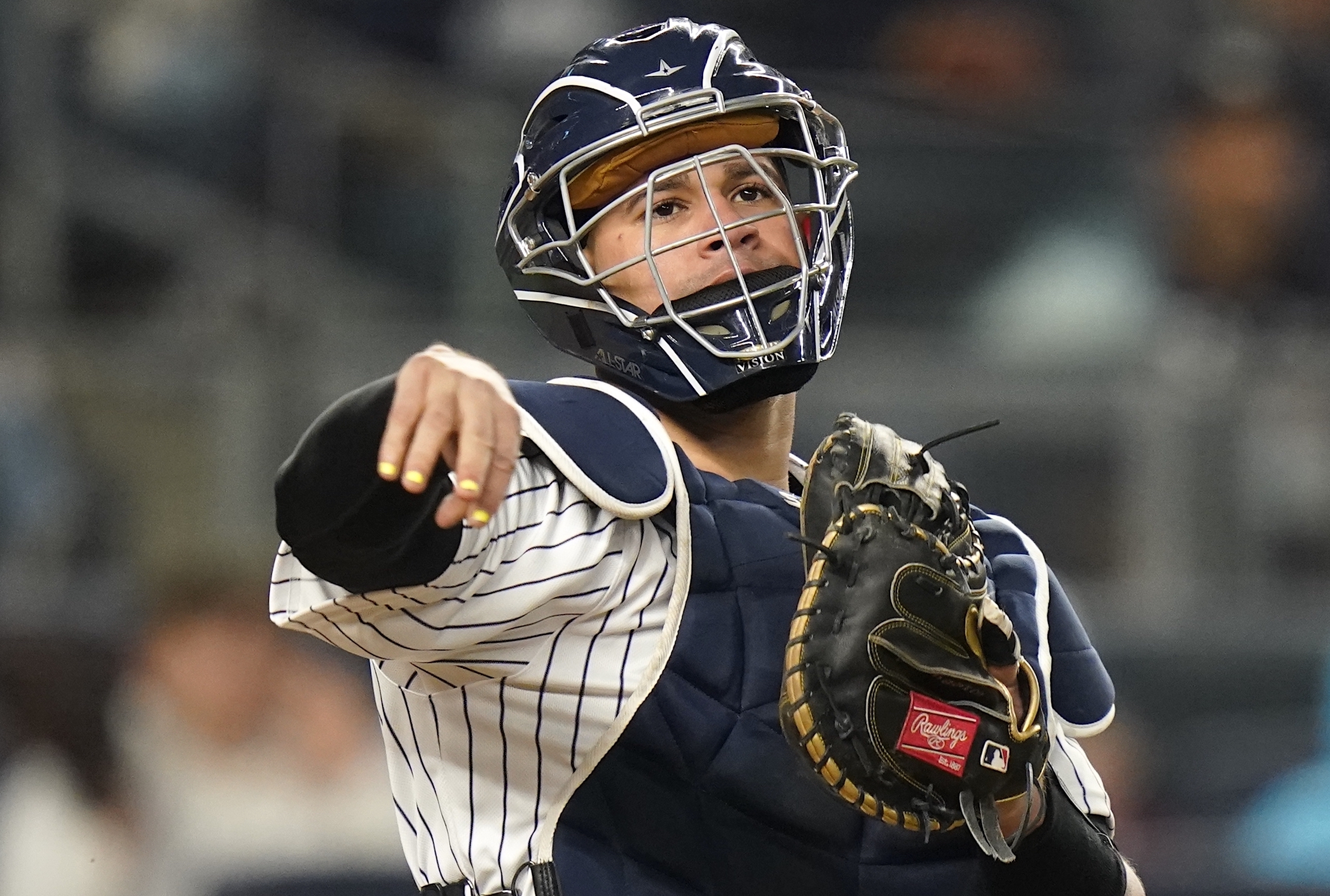 Yankees' Catcher Gary Sánchez Latest Player to Test Positive for