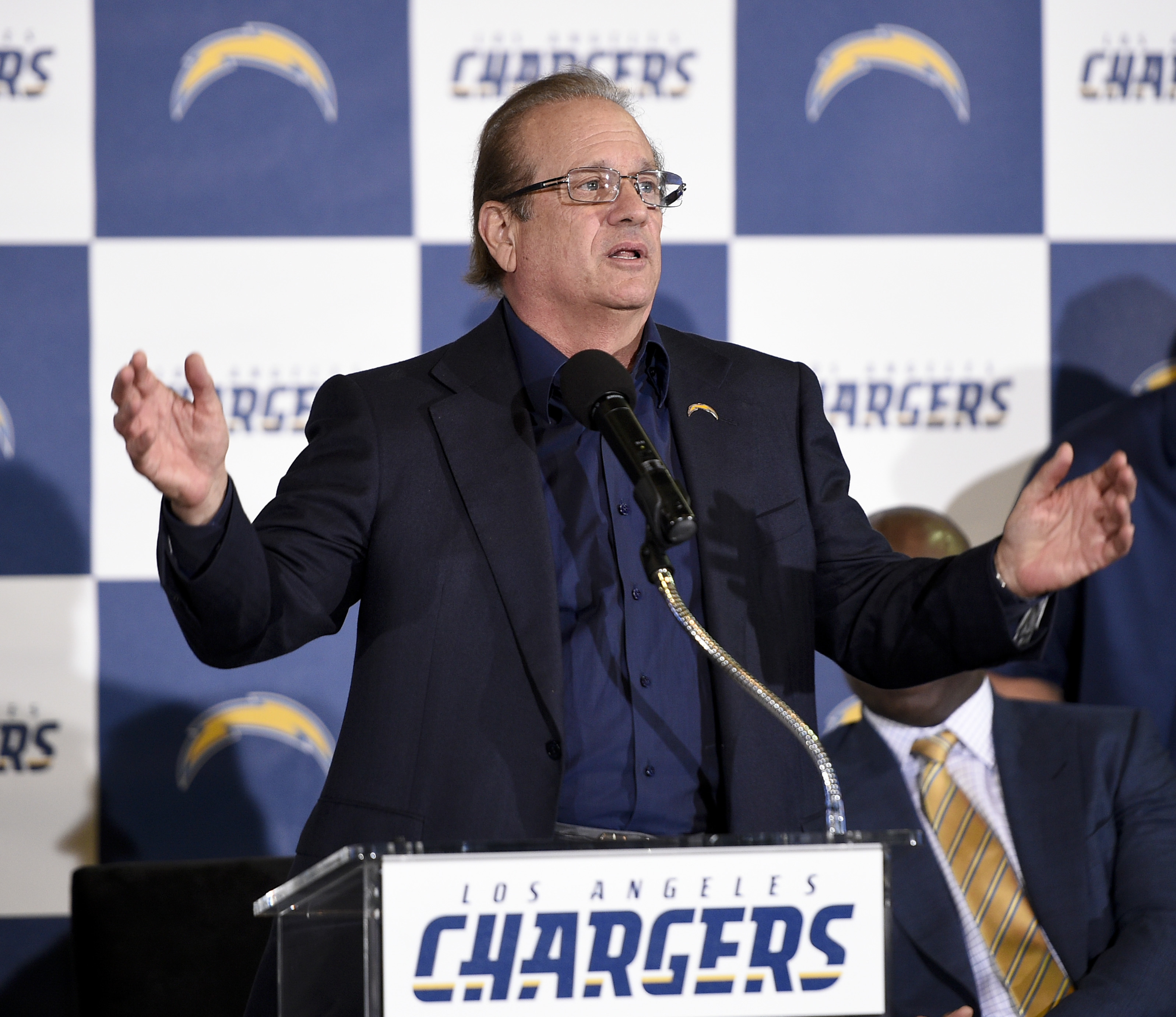 Los Angeles Chargers Owner Spanos Berberian Looking to Sell 24