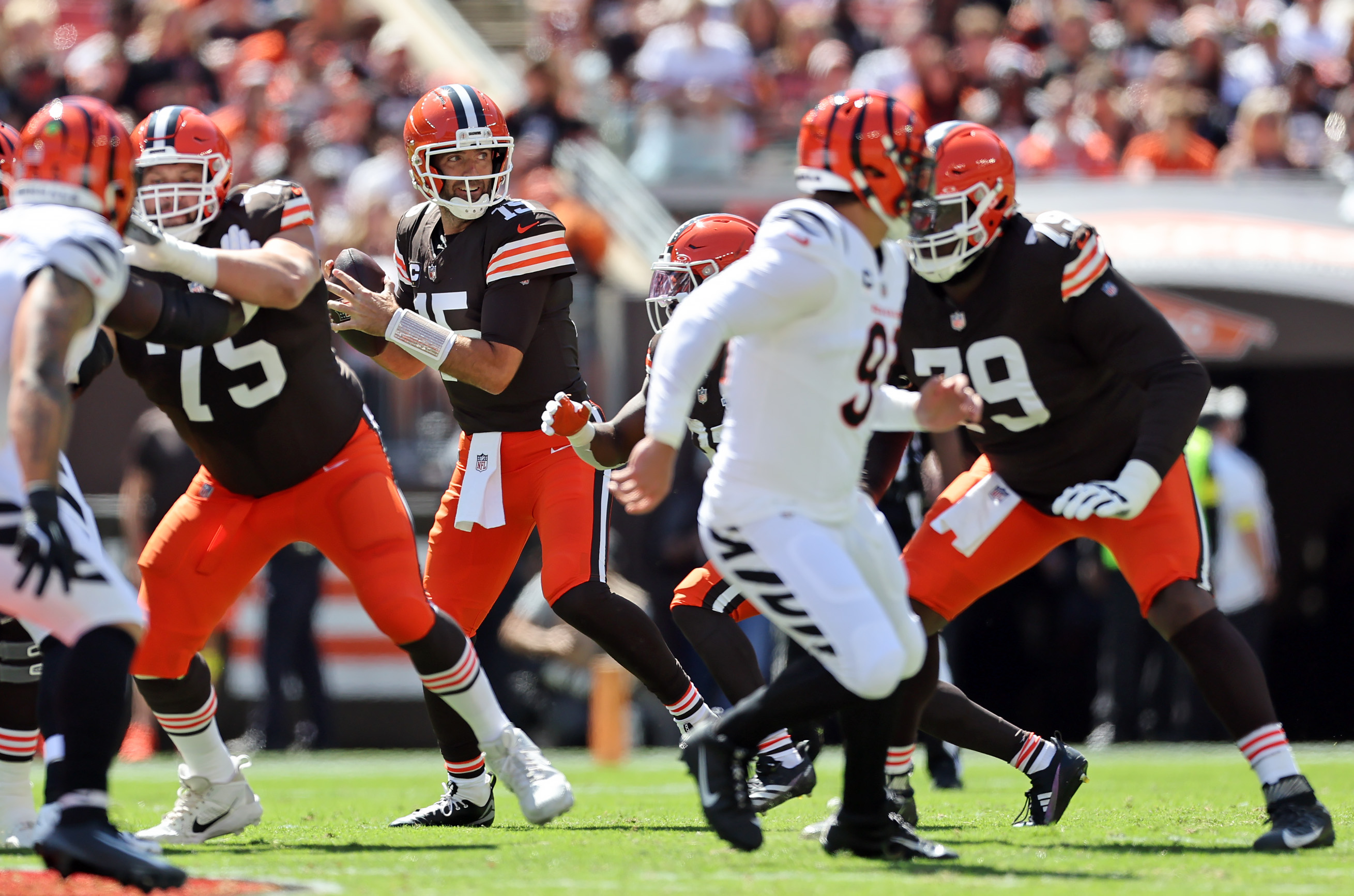 Joe Flacco trade: How Bengals plan to stay in 2025 playoff hunt without Joe  Burrow - cleveland.com